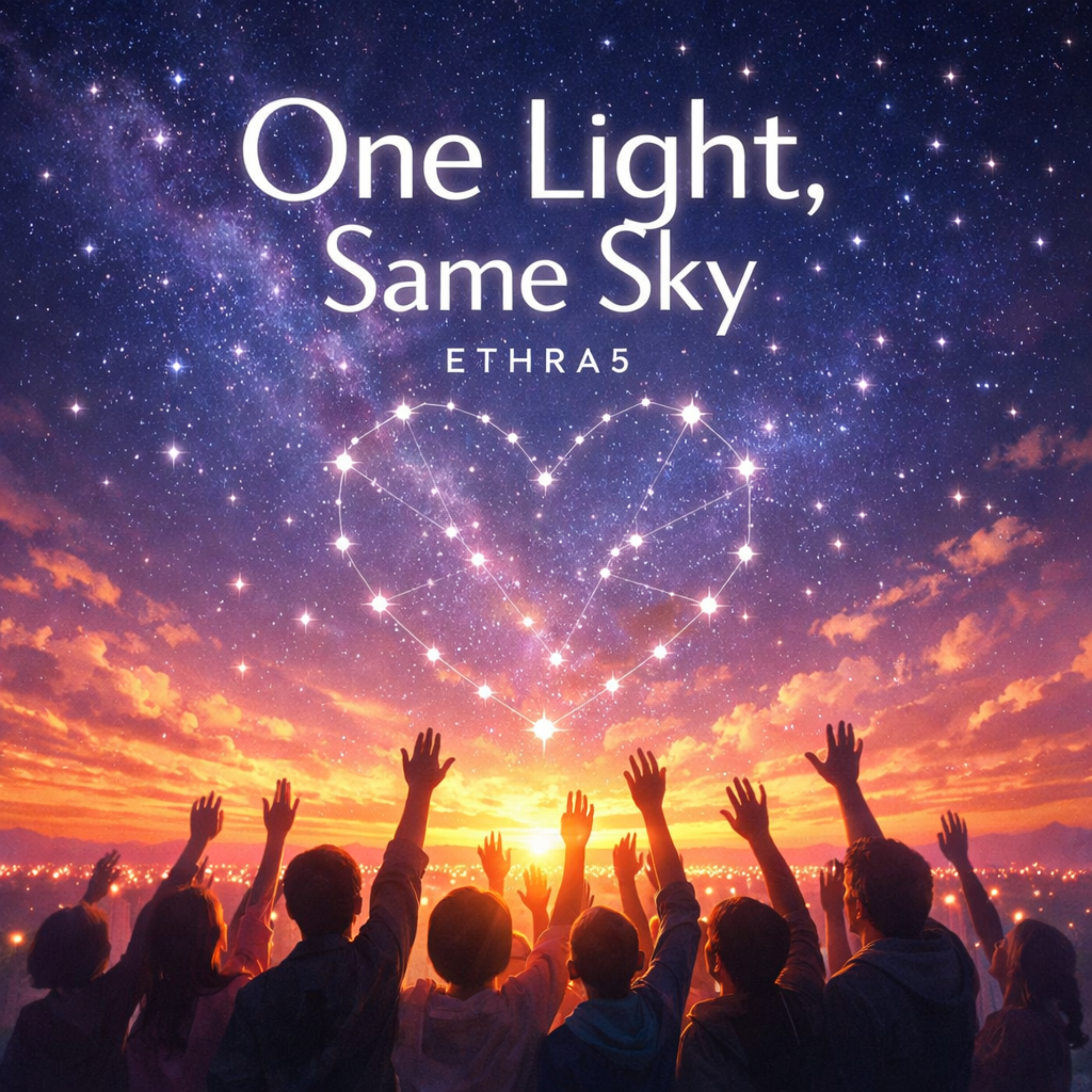 One Light, Same Sky artwork