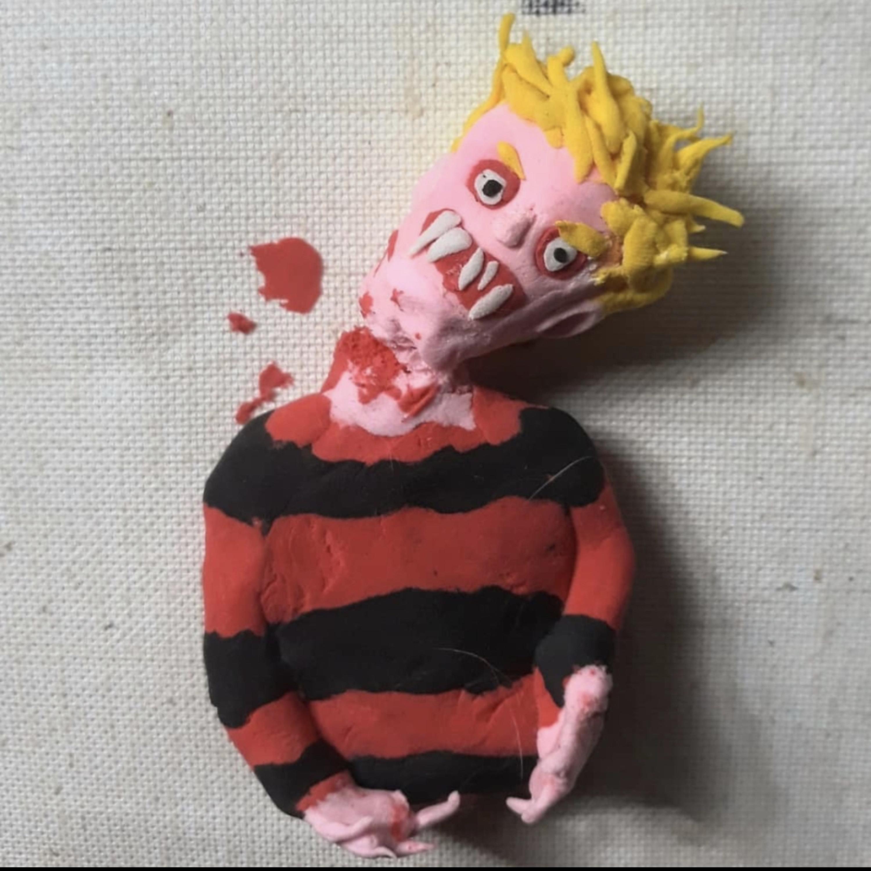 FUCK OUT MY FACE artwork