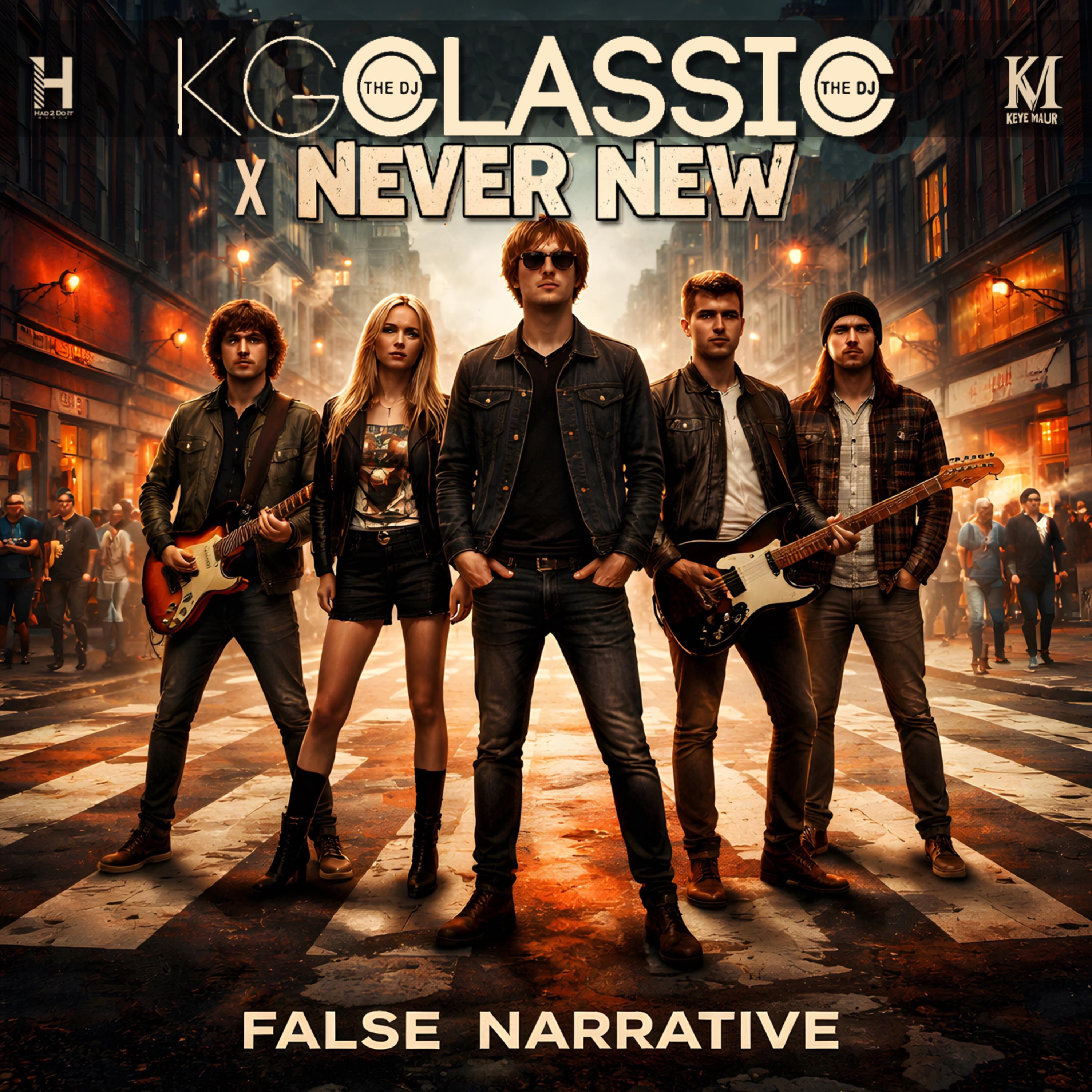 False Narrative artwork