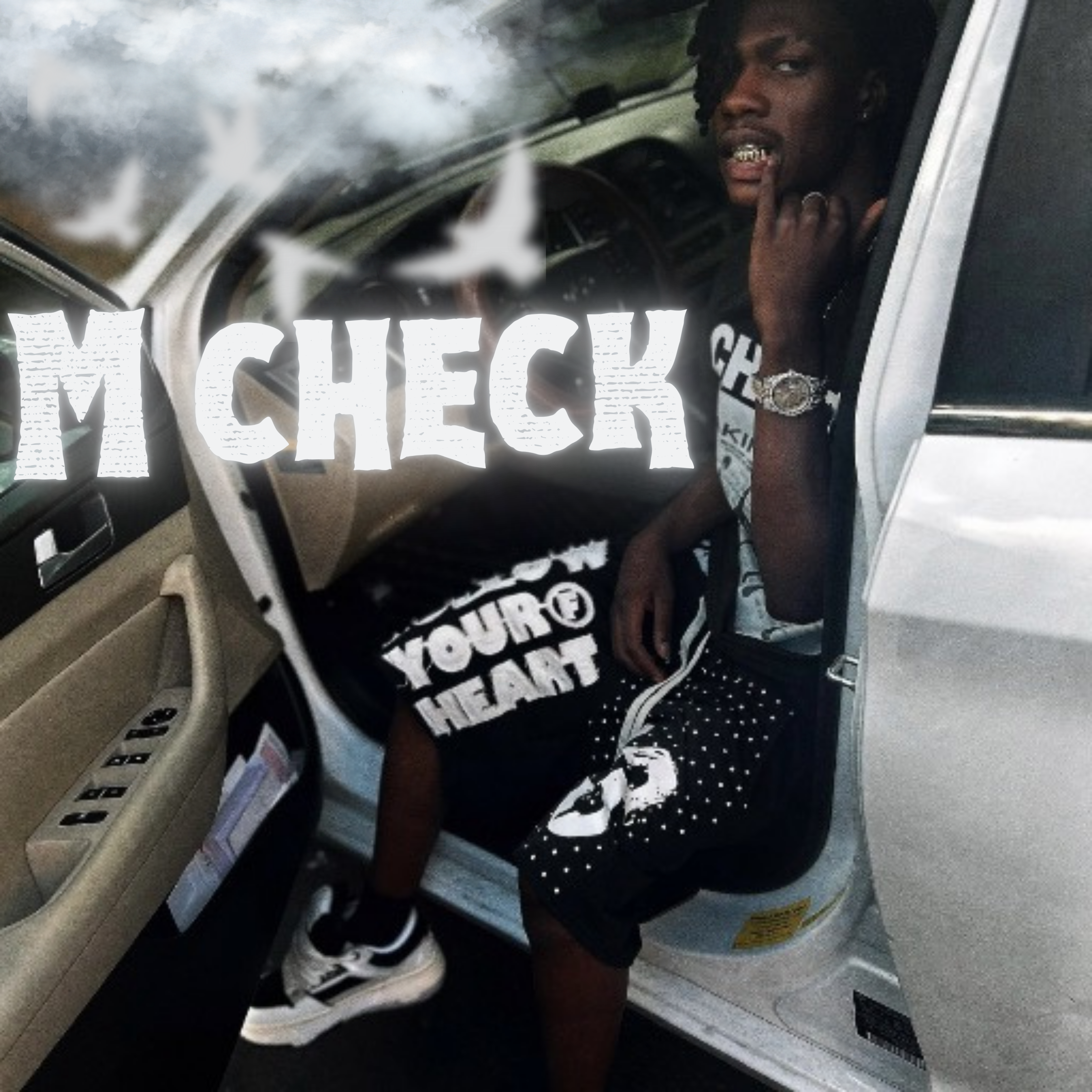 M Check artwork