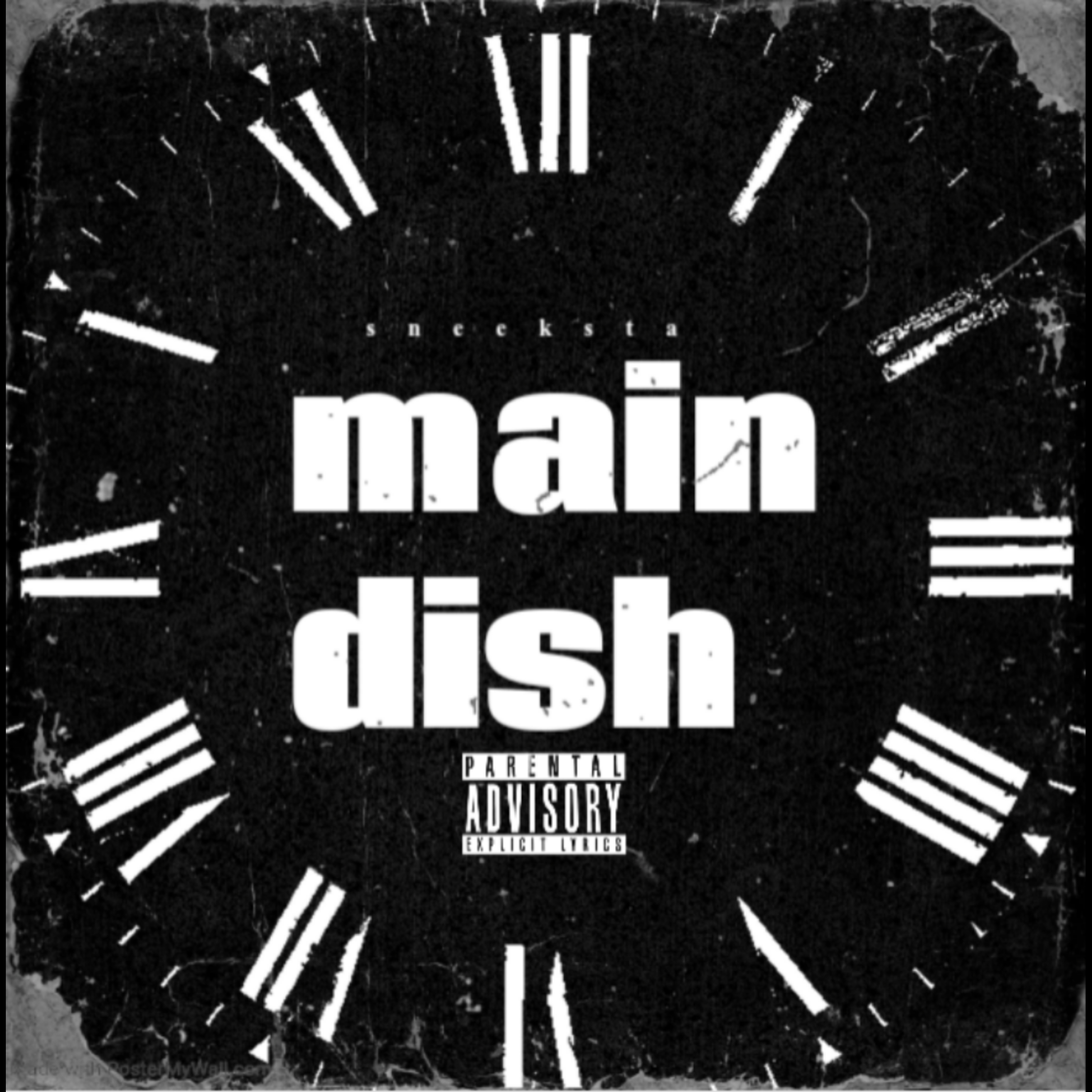 MAIN DISH artwork
