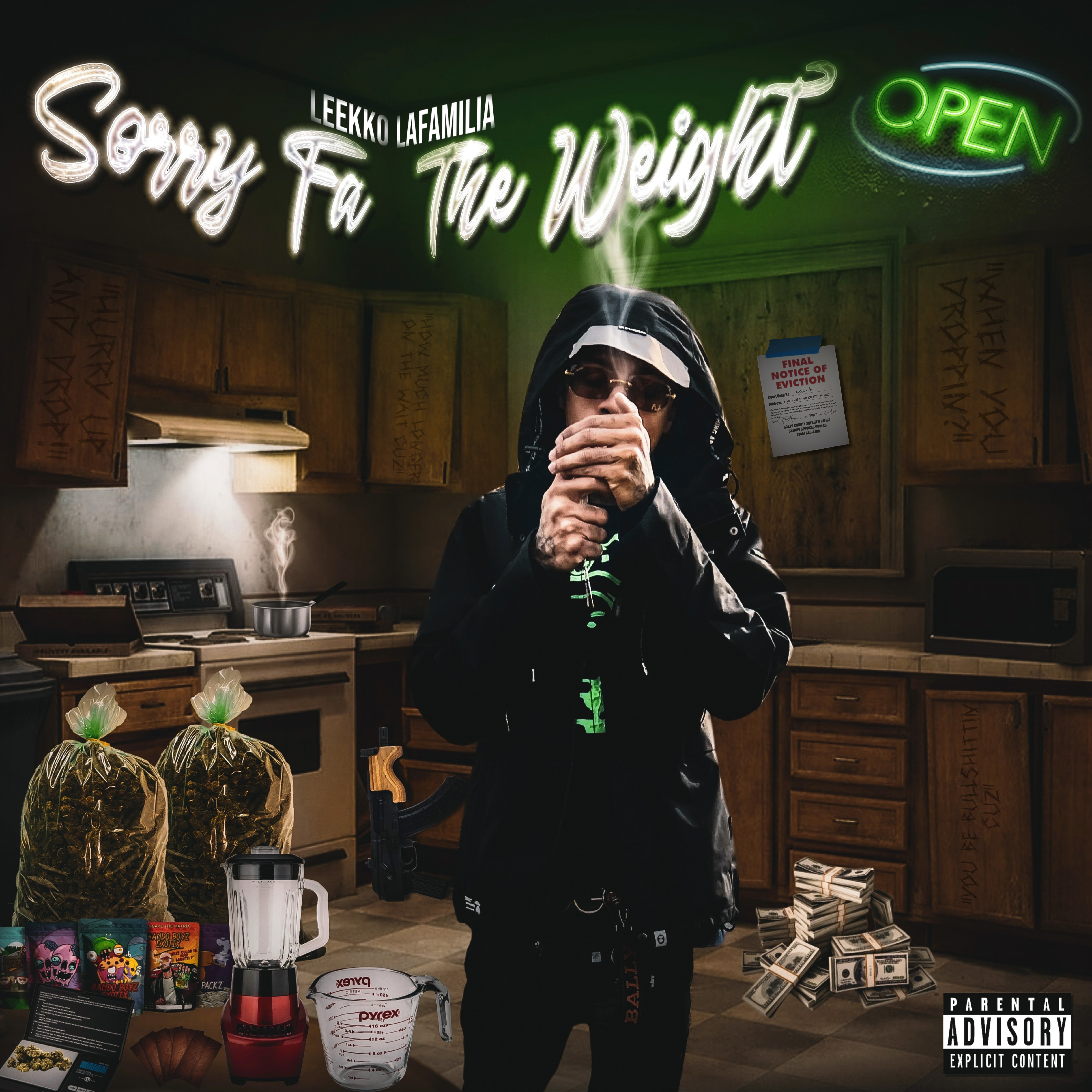 Sorry Fa The Weight artwork