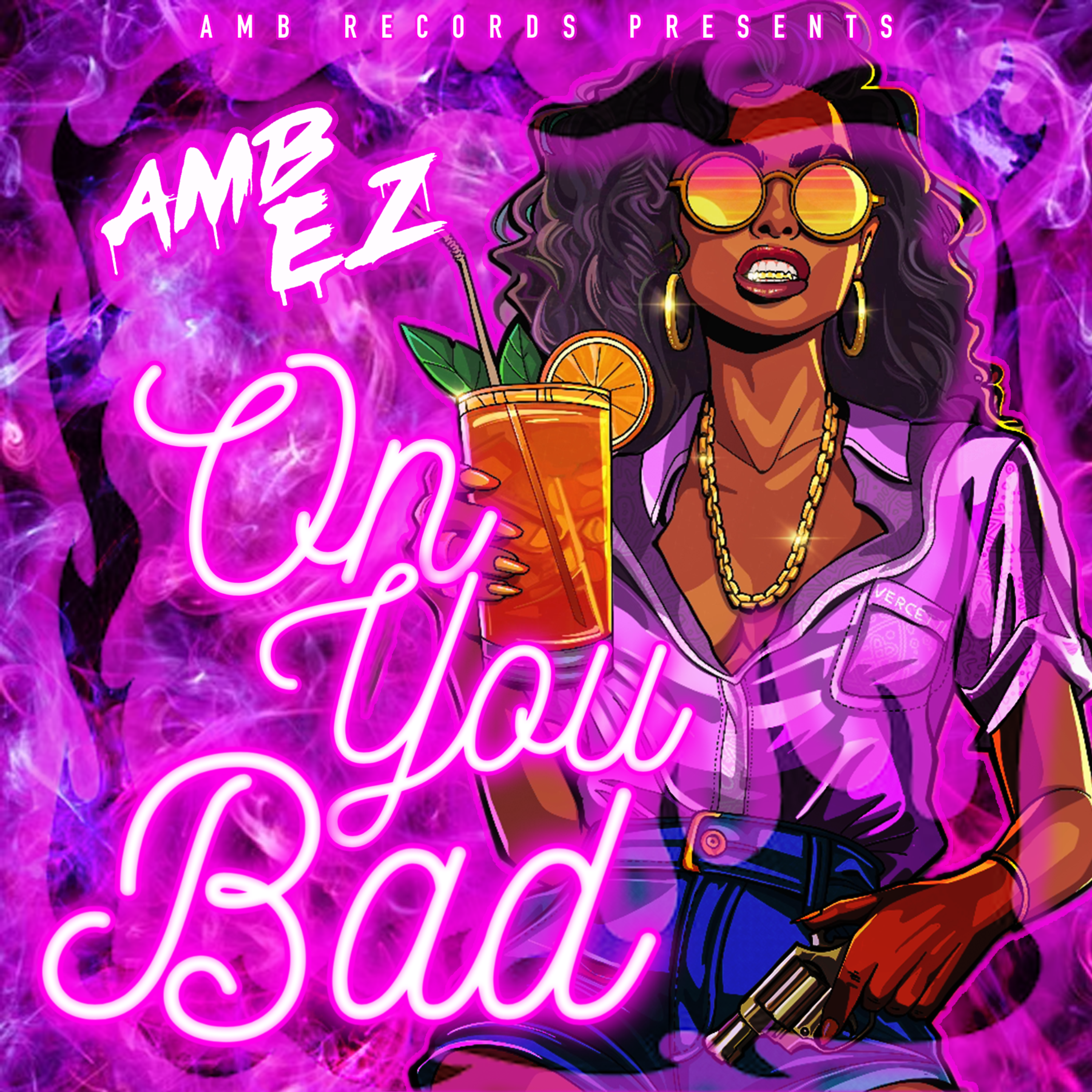 On you bad by Amb EZ cover art