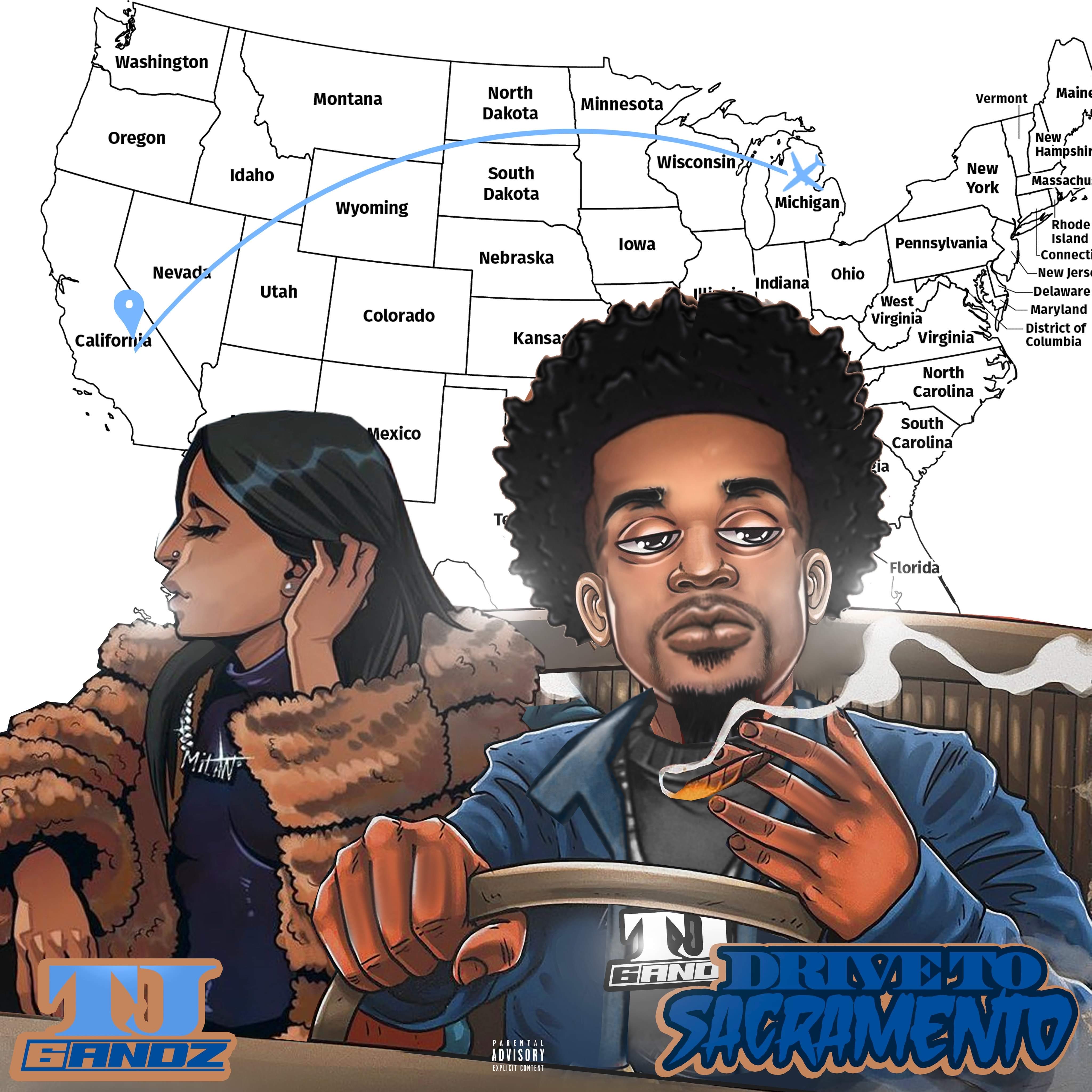 Drive To Sacramento artwork