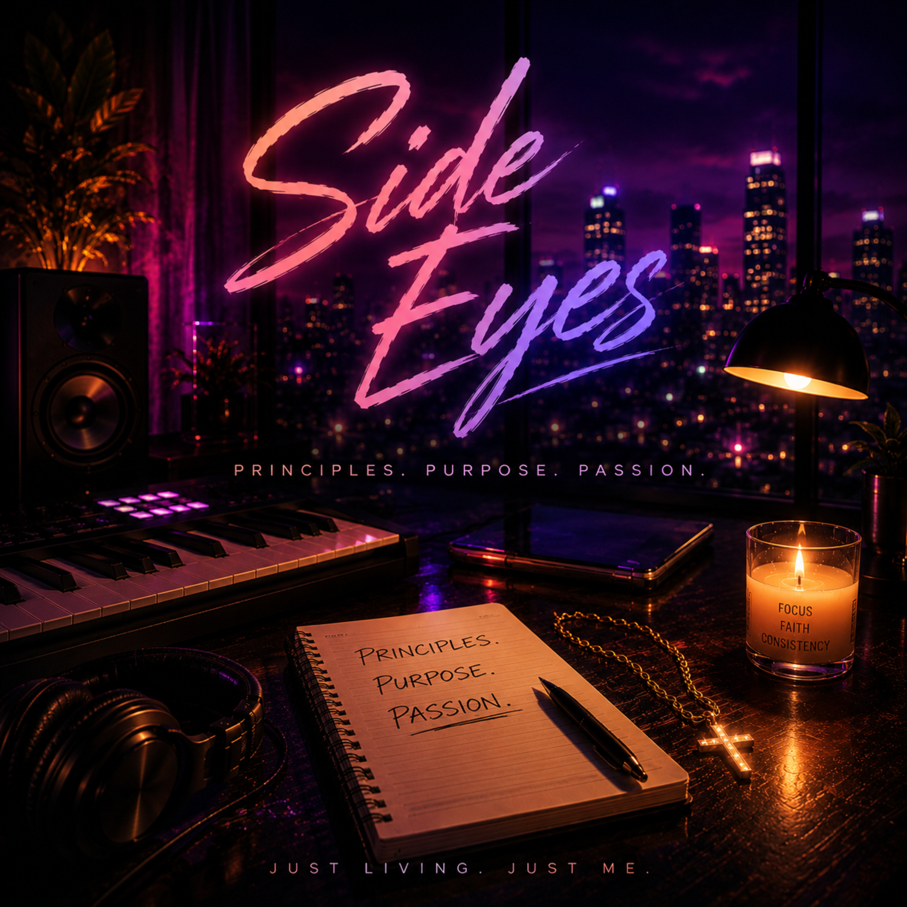 Side Eyes by Devin G cover art
