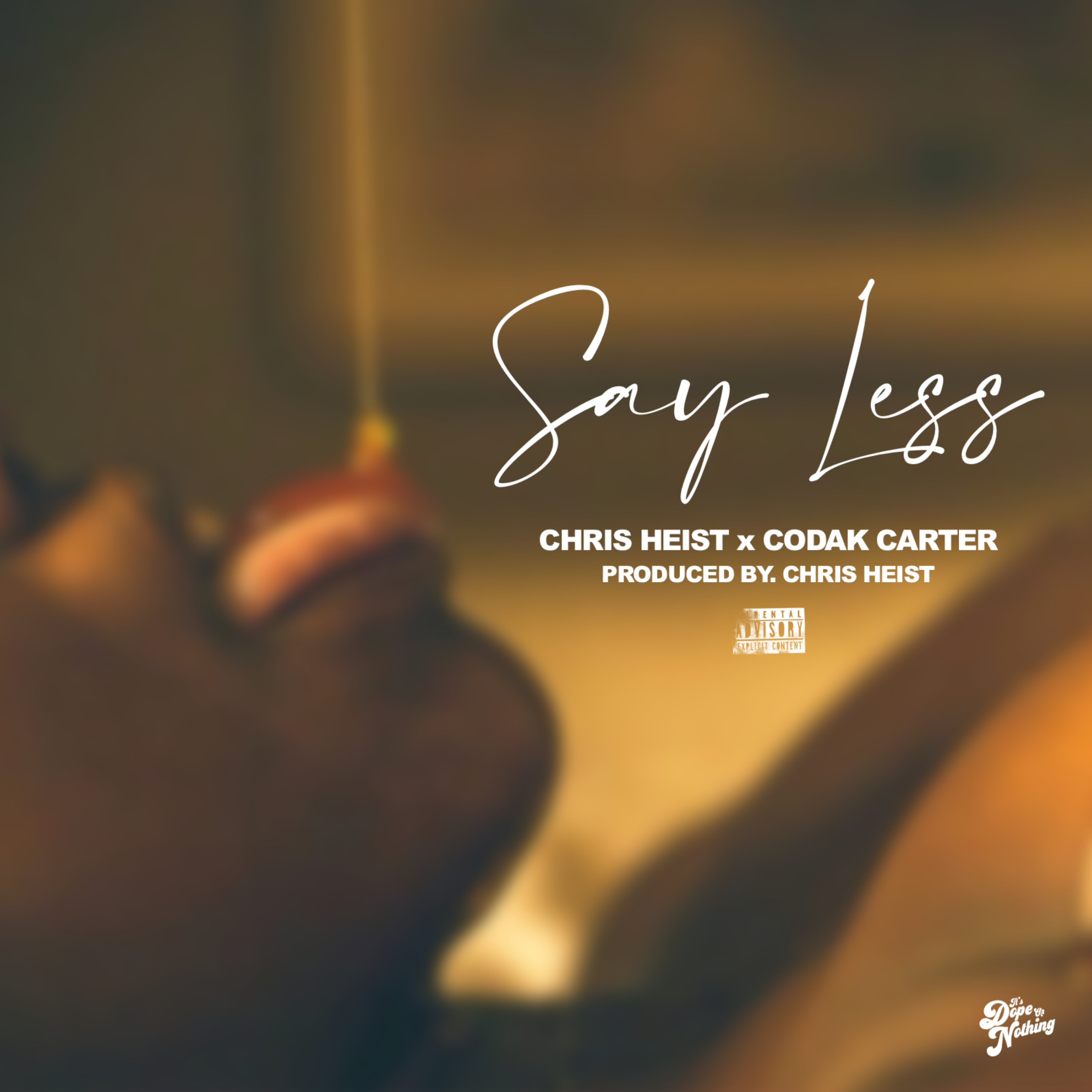 Say Less artwork