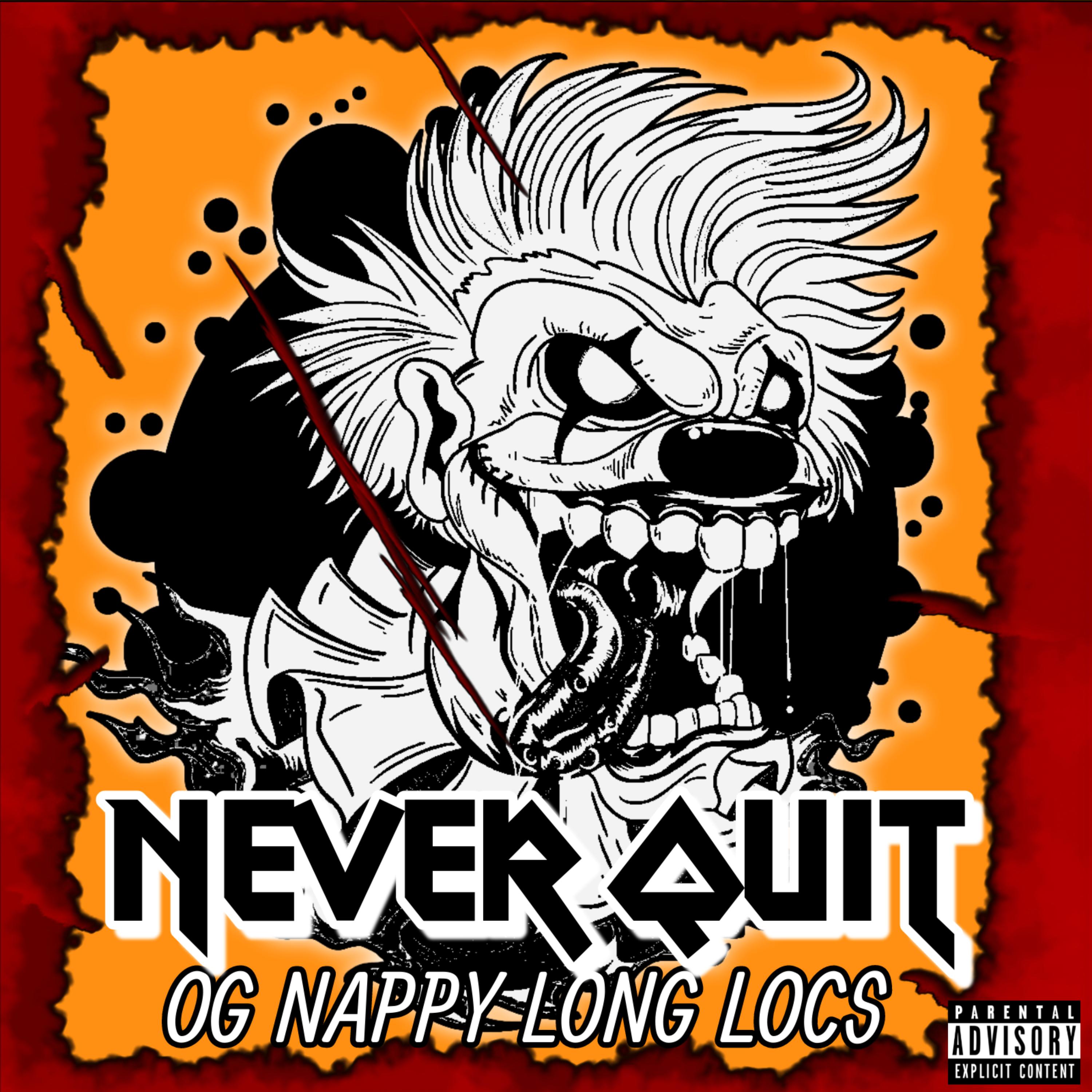 Never Quit artwork