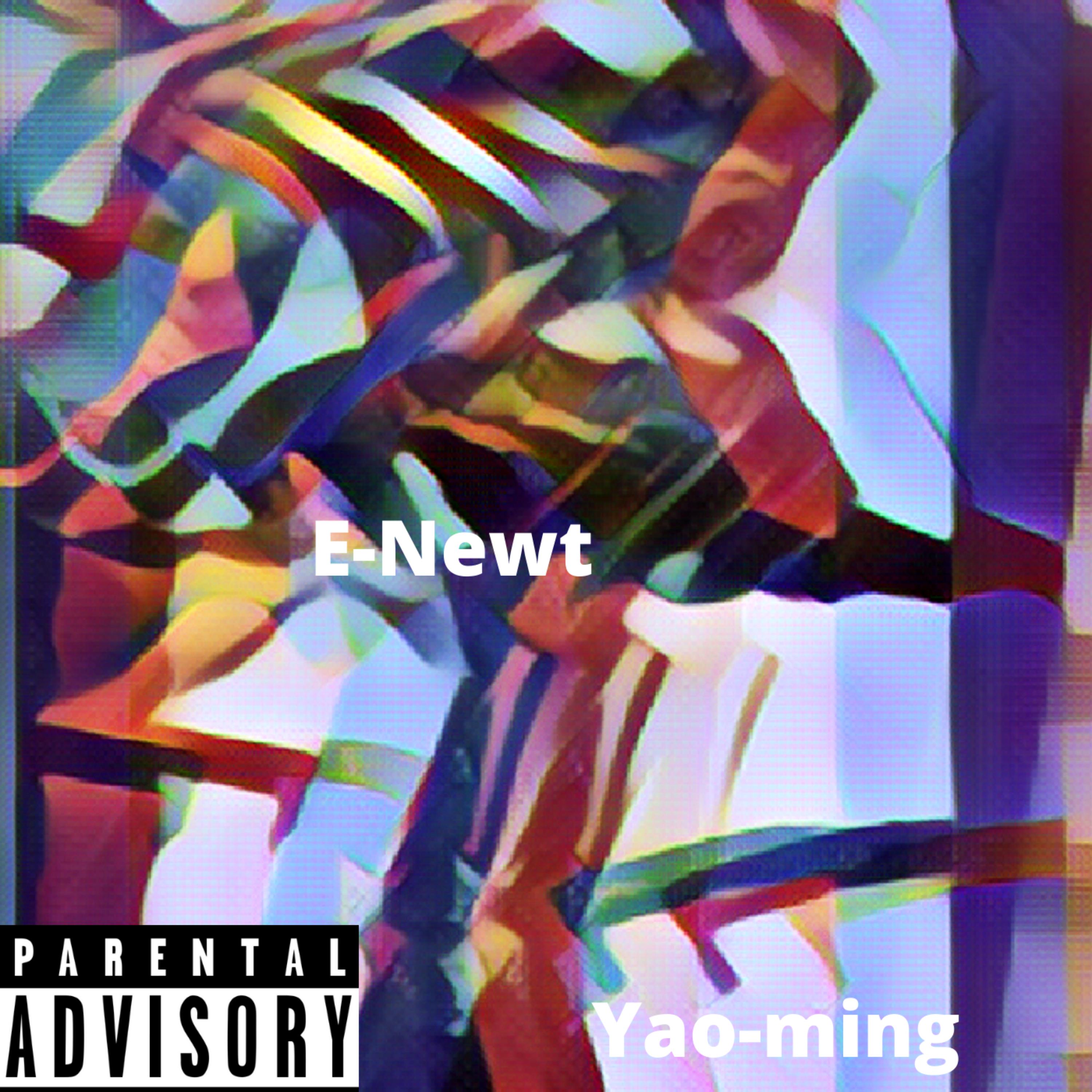 Yao-ming artwork
