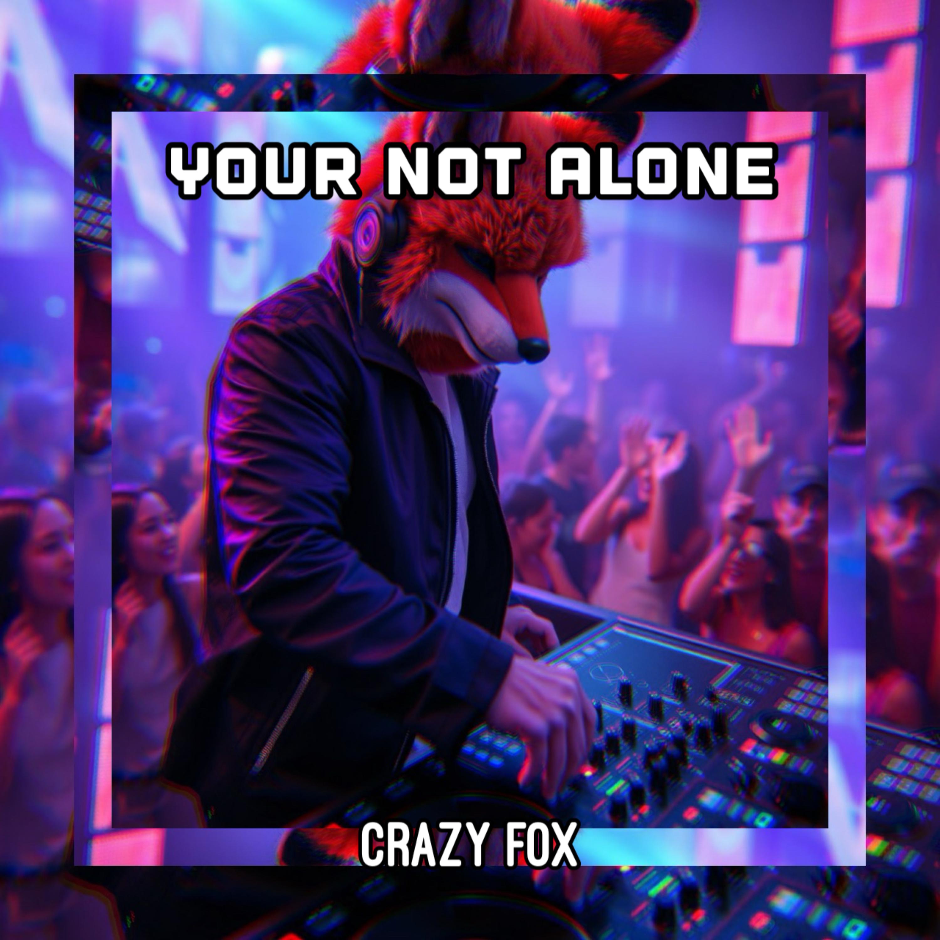 Your Not Alone artwork