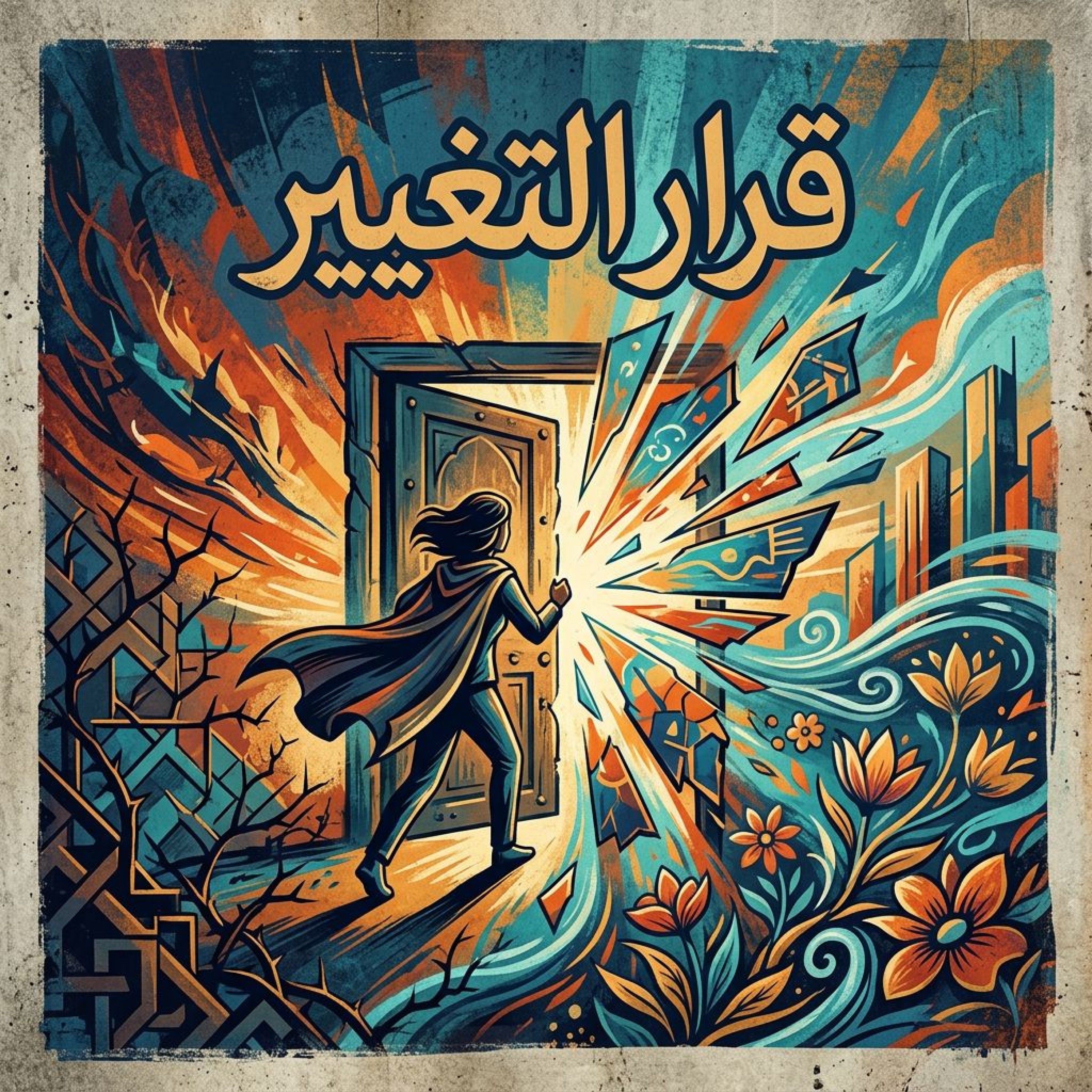 قرار التغيير by Lunbi cover art