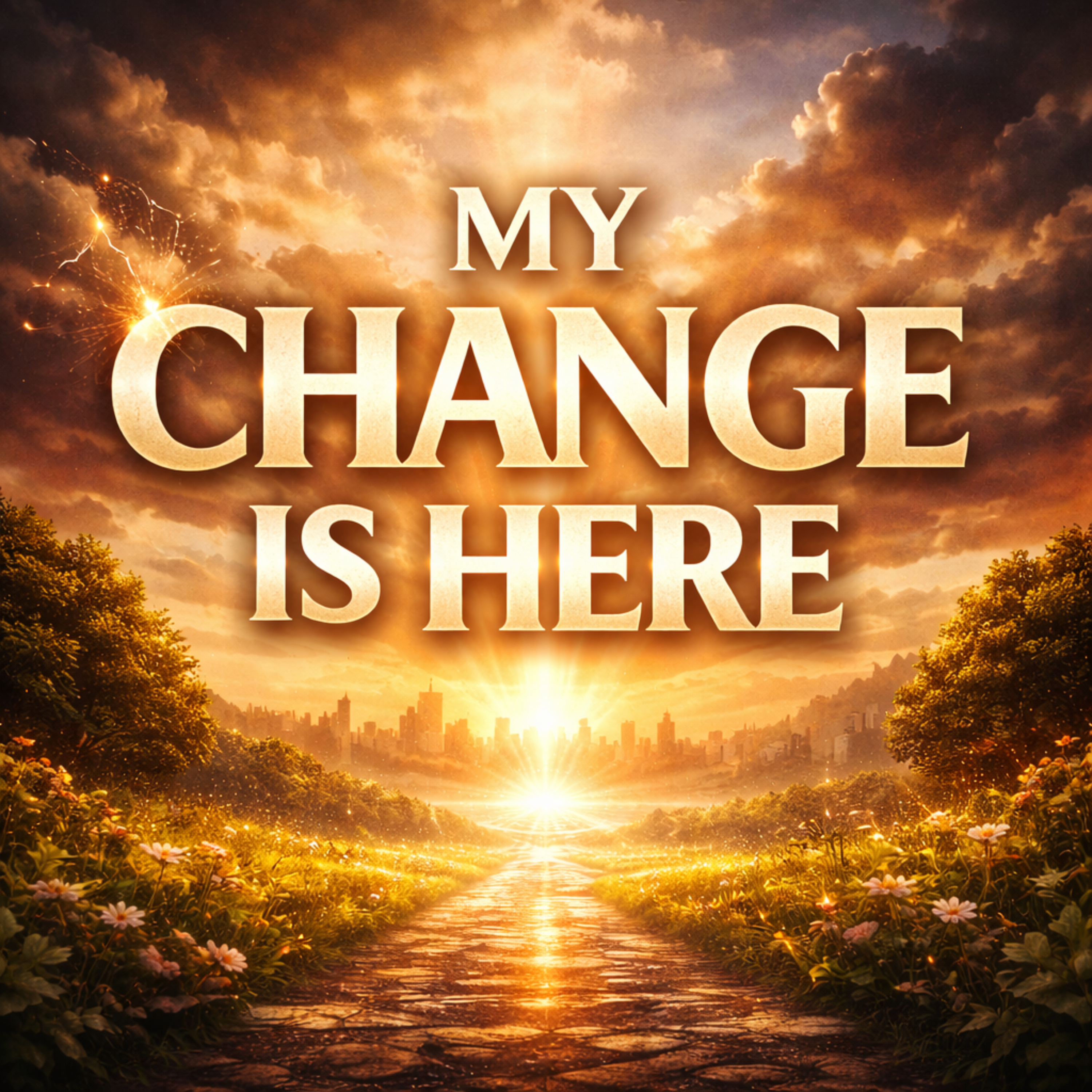 MY CHANGE IS HERE artwork