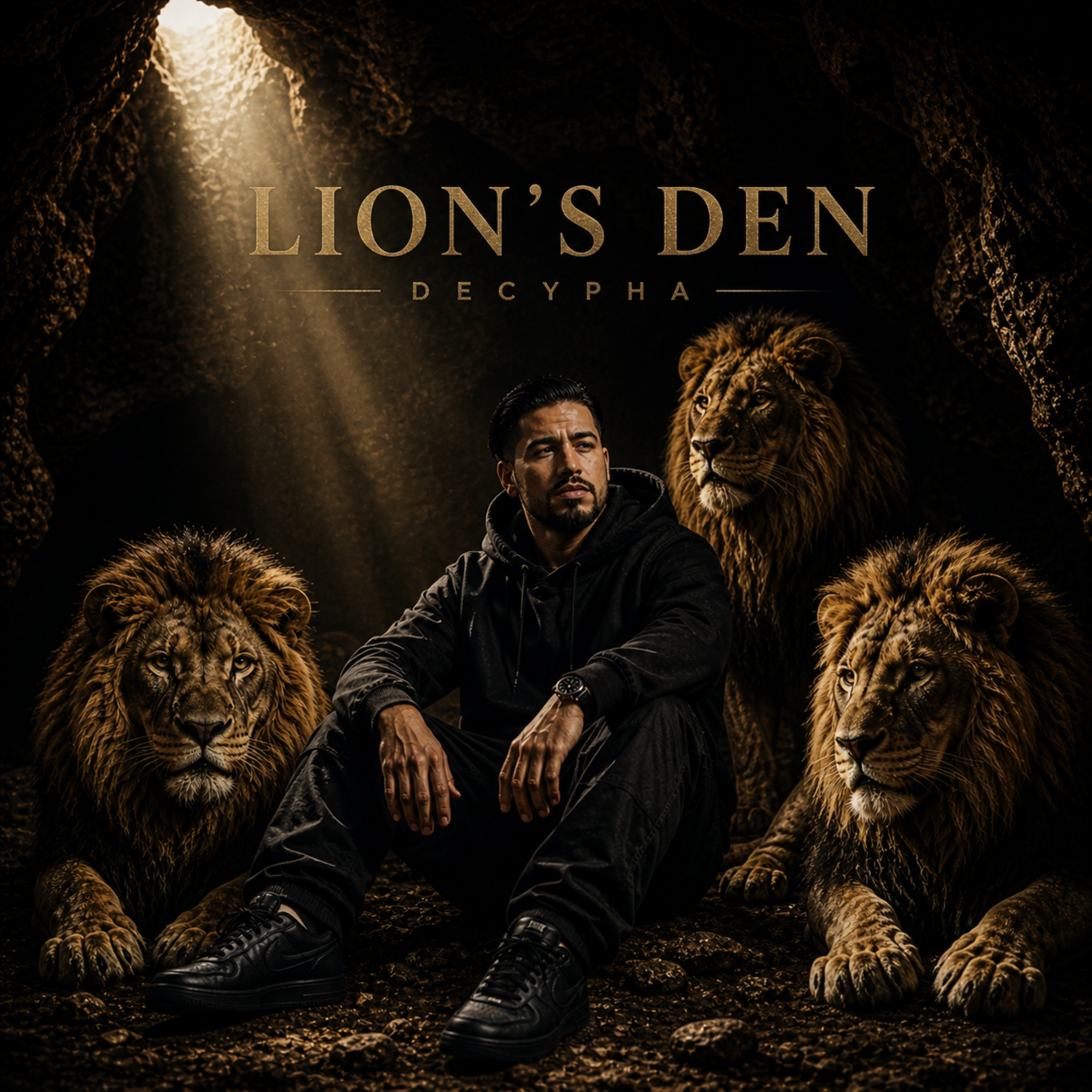 Lion’s Den artwork