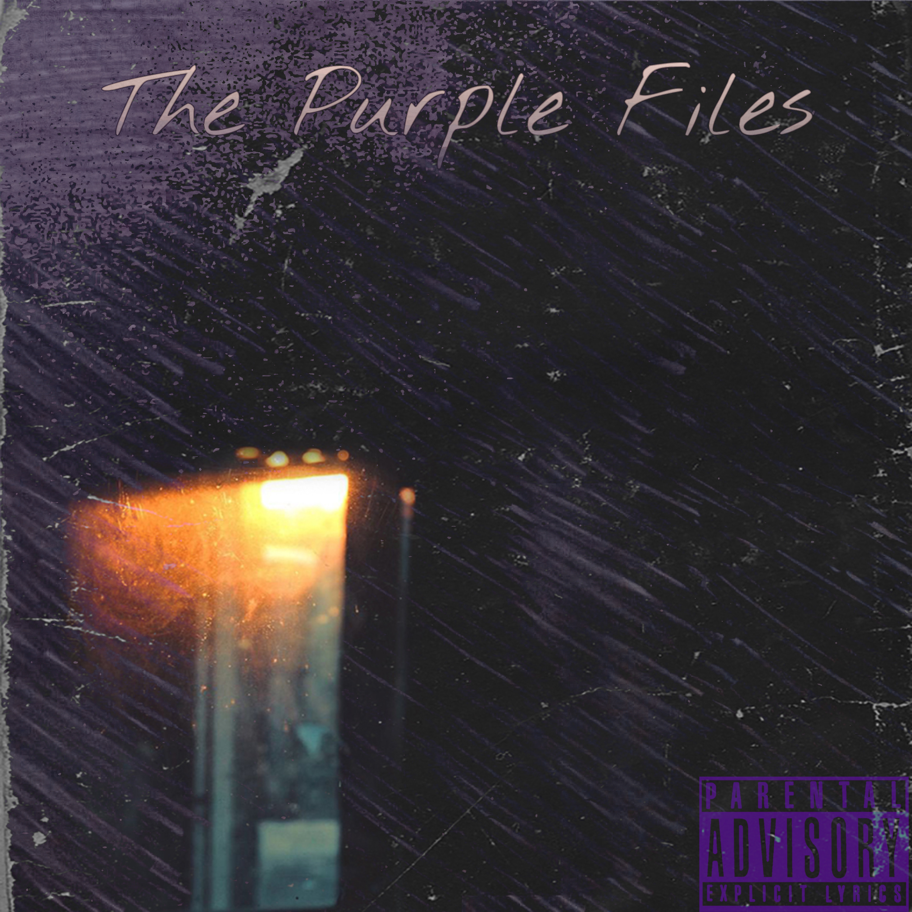 The Purple Files artwork