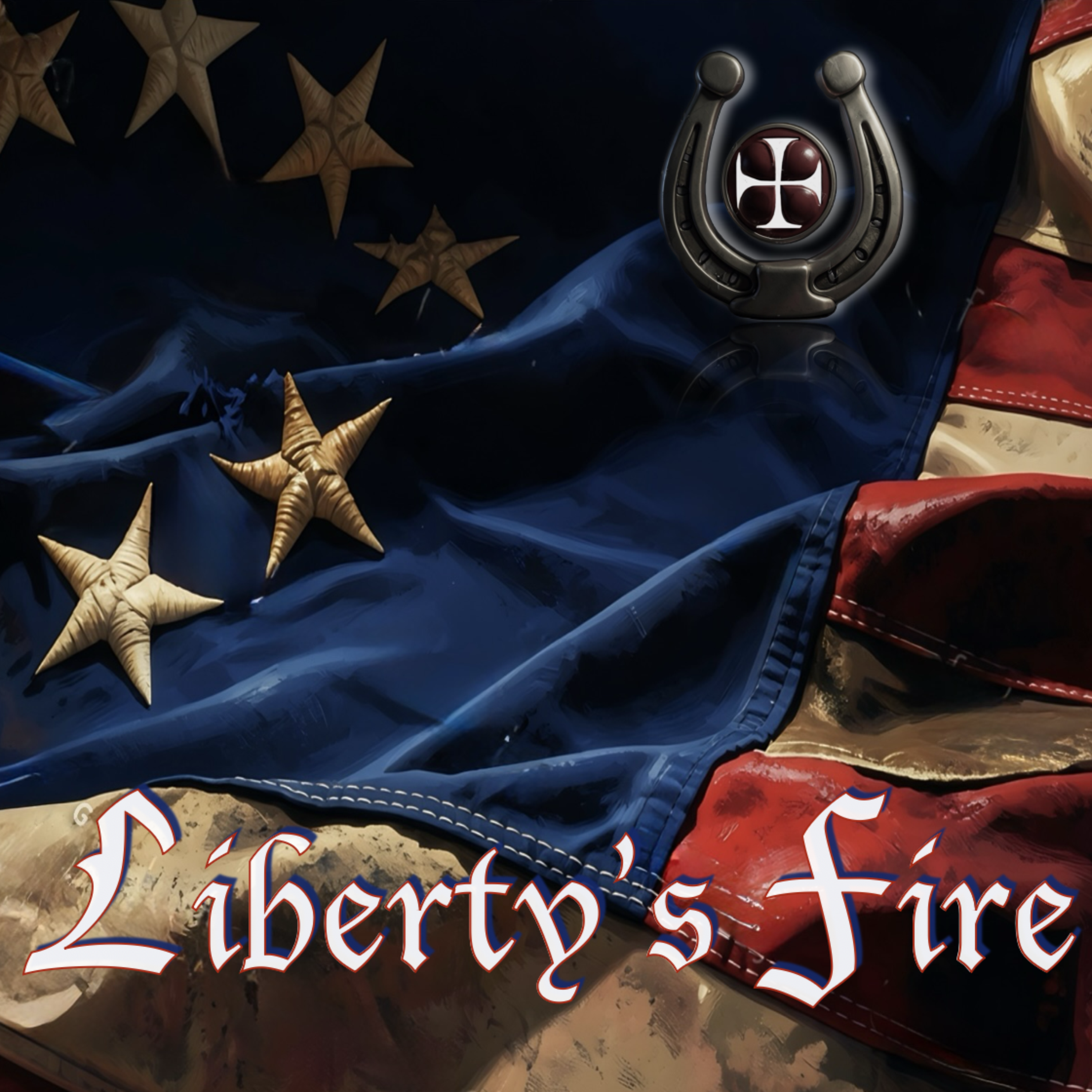 Liberty's Fire by Conrad Mortiss cover art