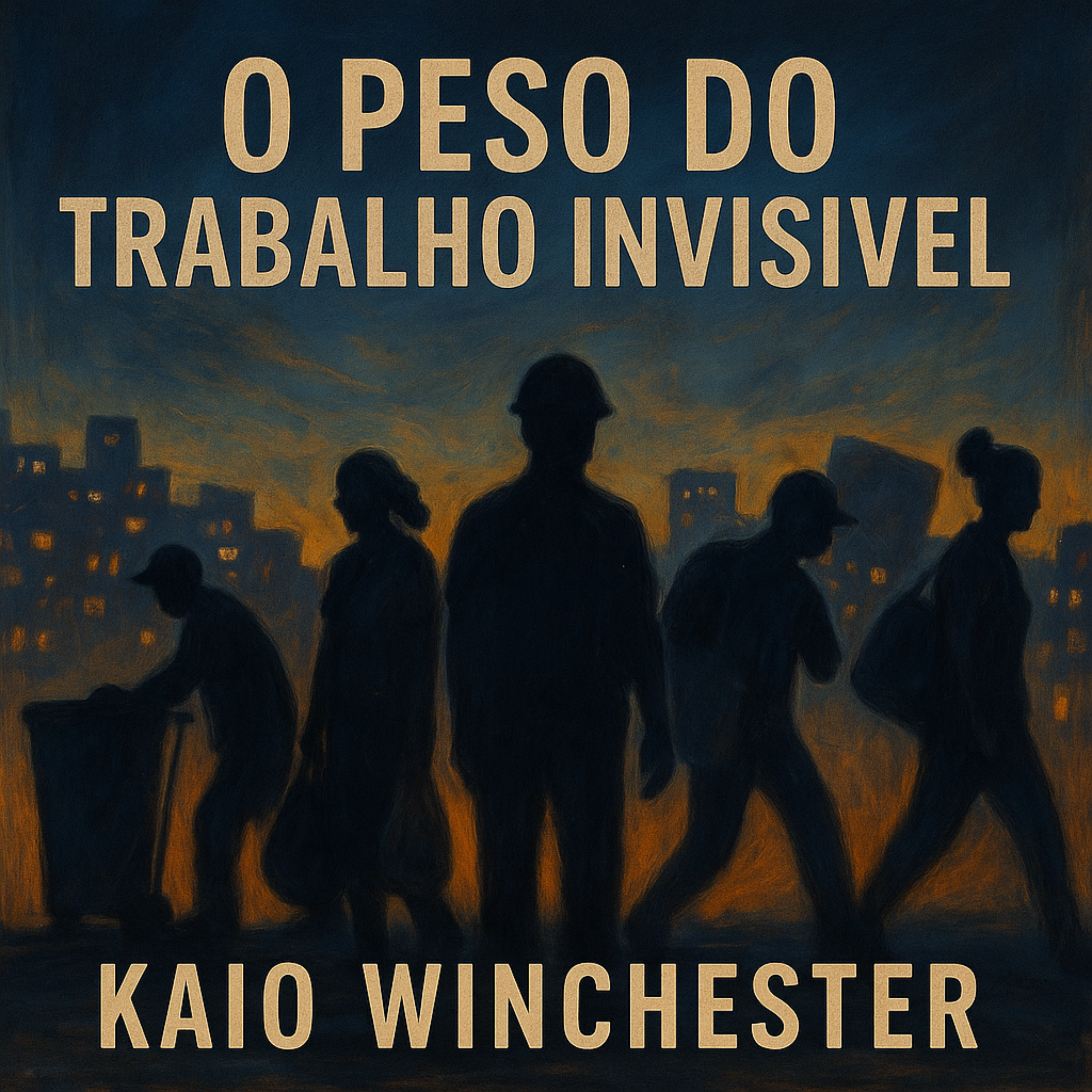 O Peso do Trabalho Invisível artwork