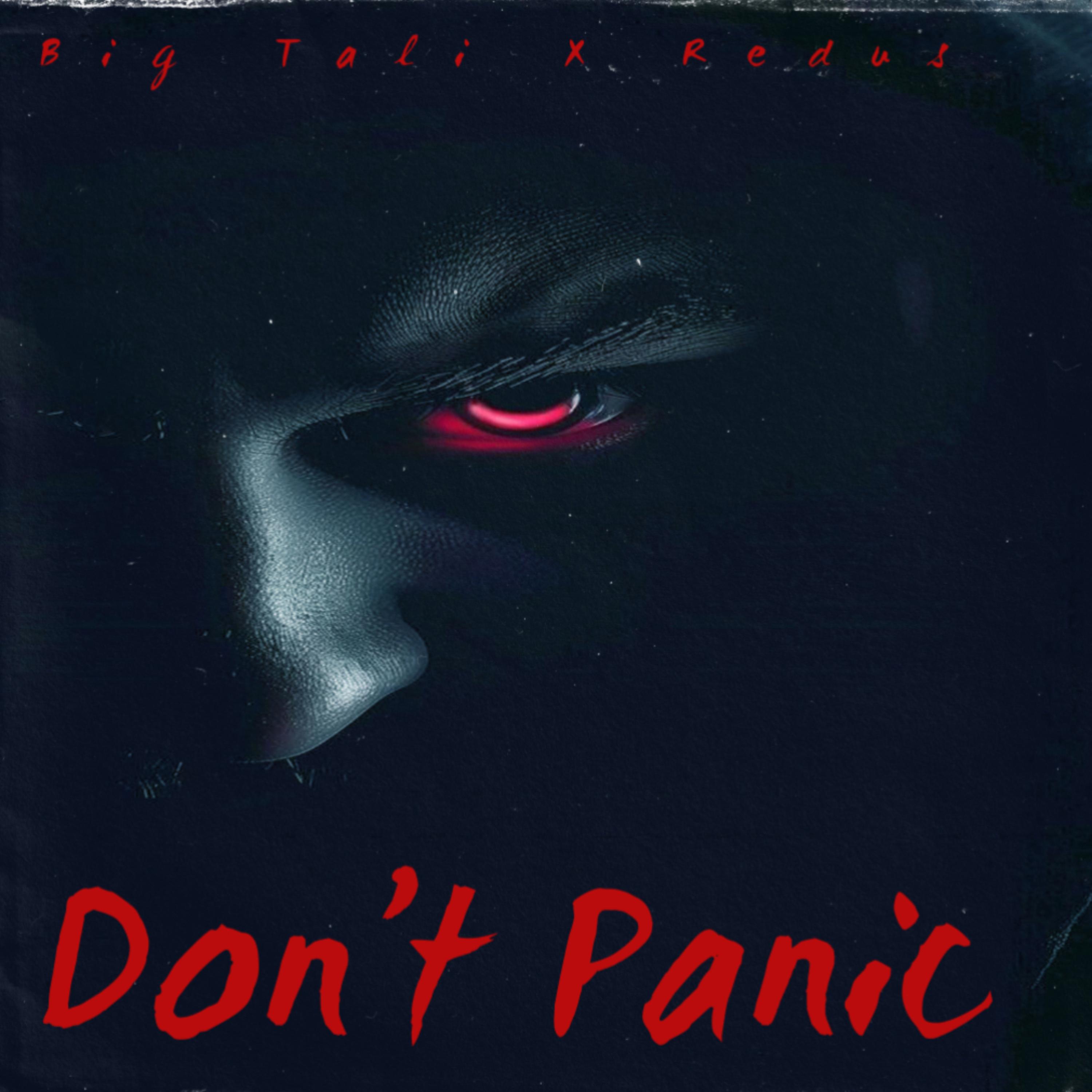 Don’t Panic artwork