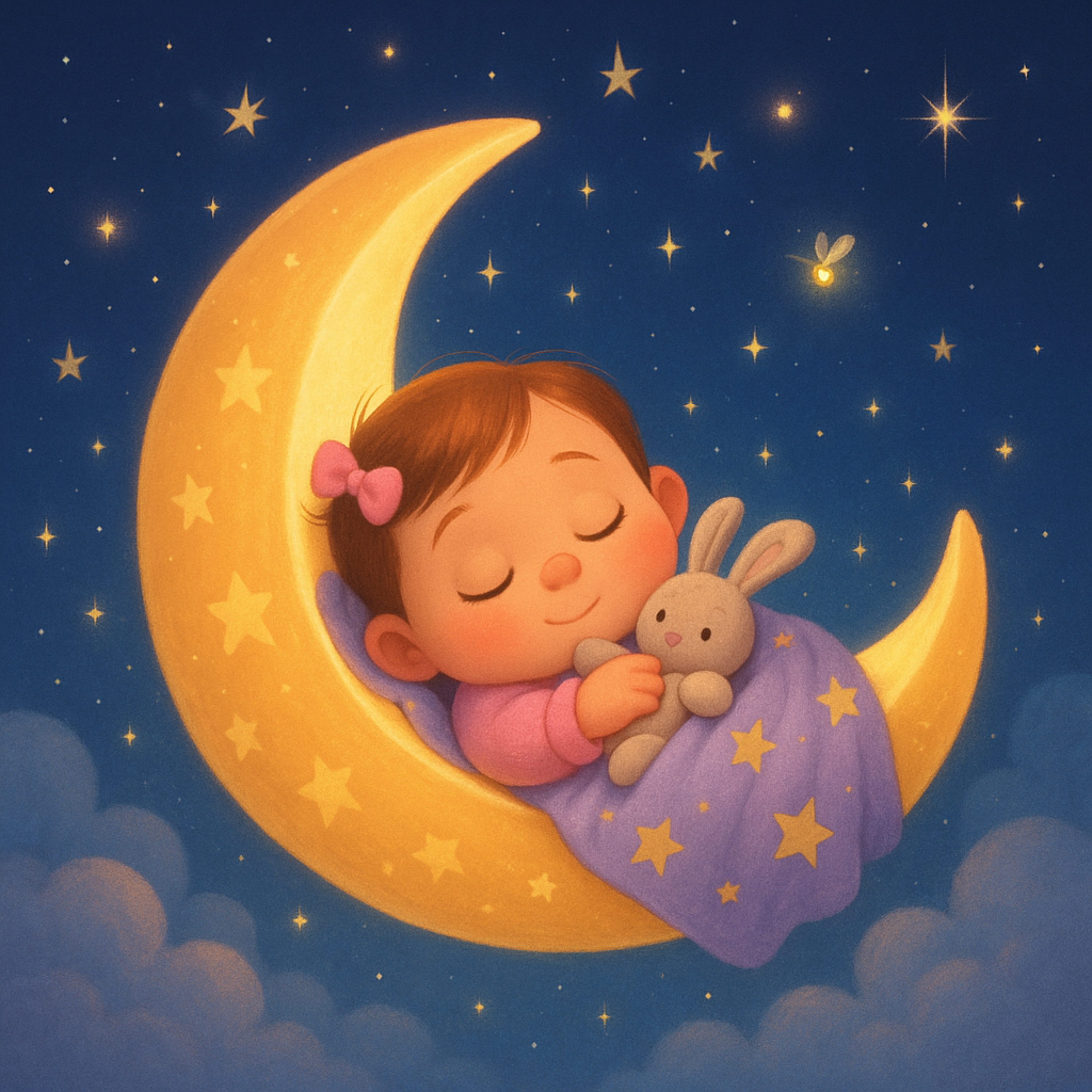 Gentle Rainfall Lullaby for Peaceful Canadian Nights and Baby Sleep artwork