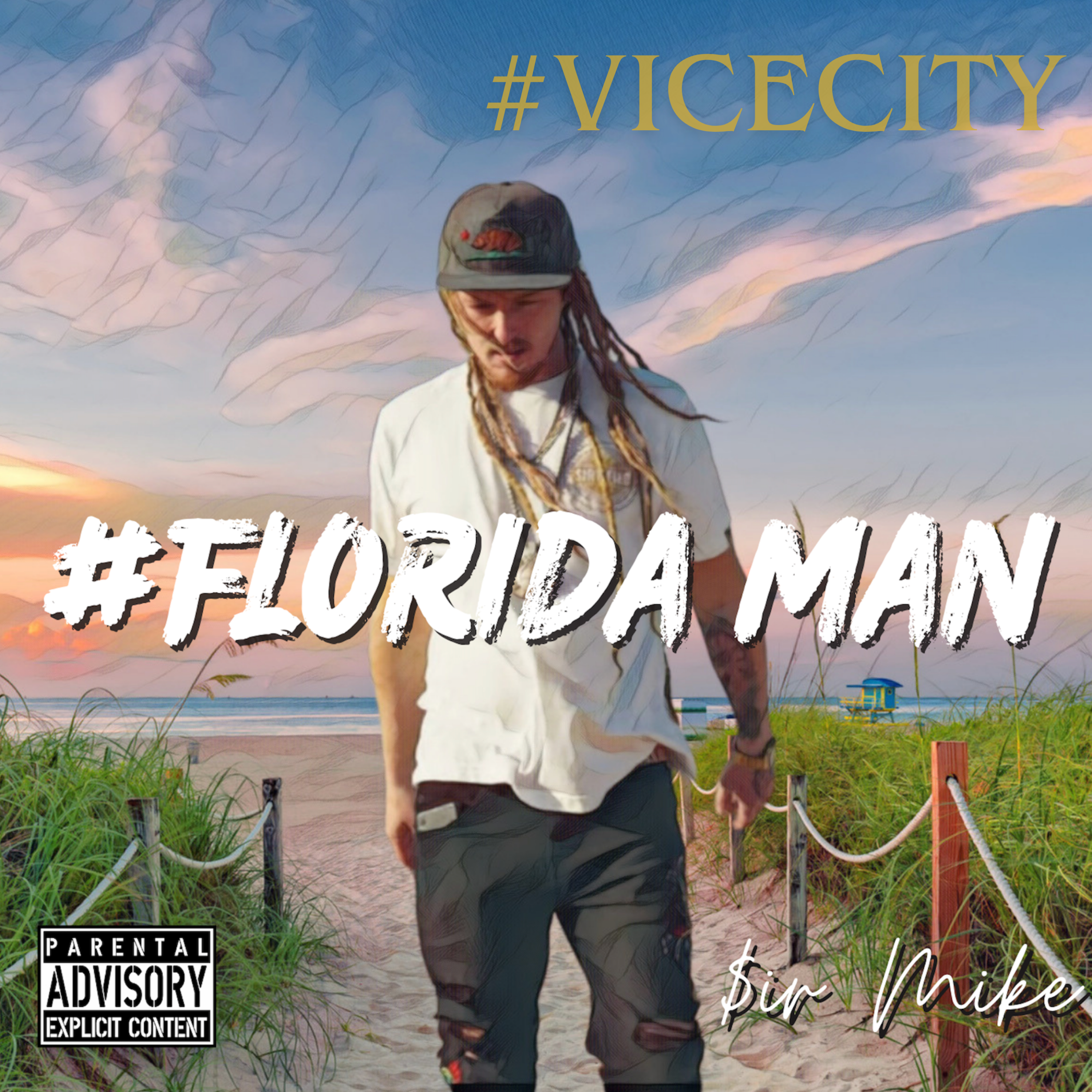 #ViceCity by $ir Mike cover art