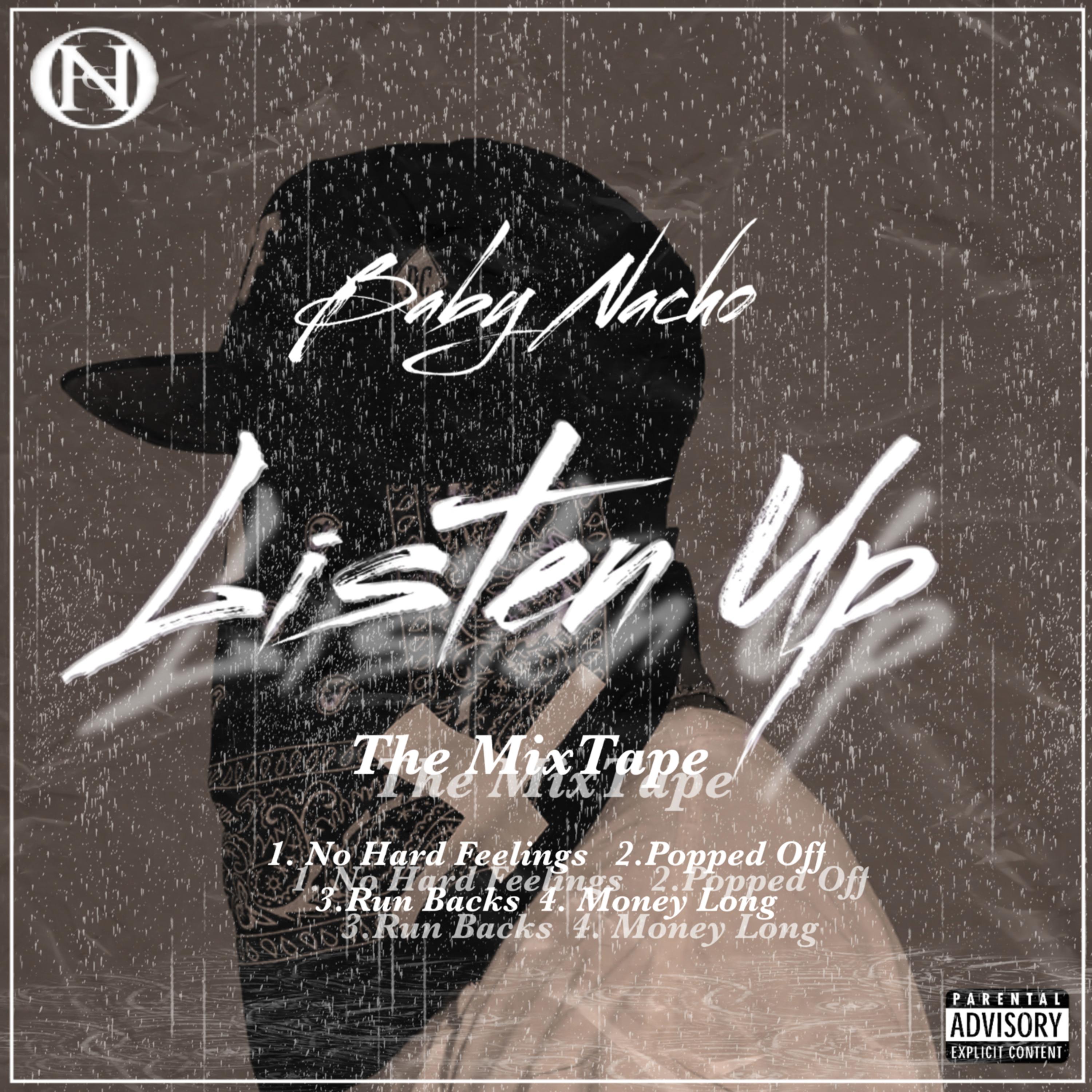 Listen Up The Mixtape artwork