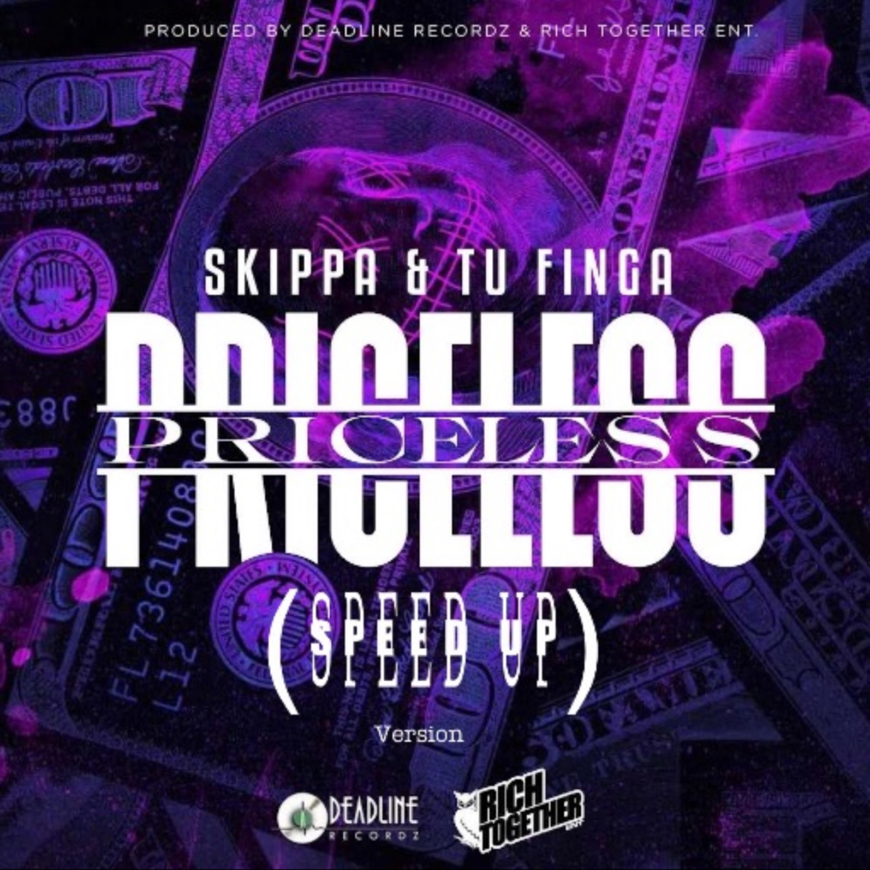 Priceless (Speed Up) artwork