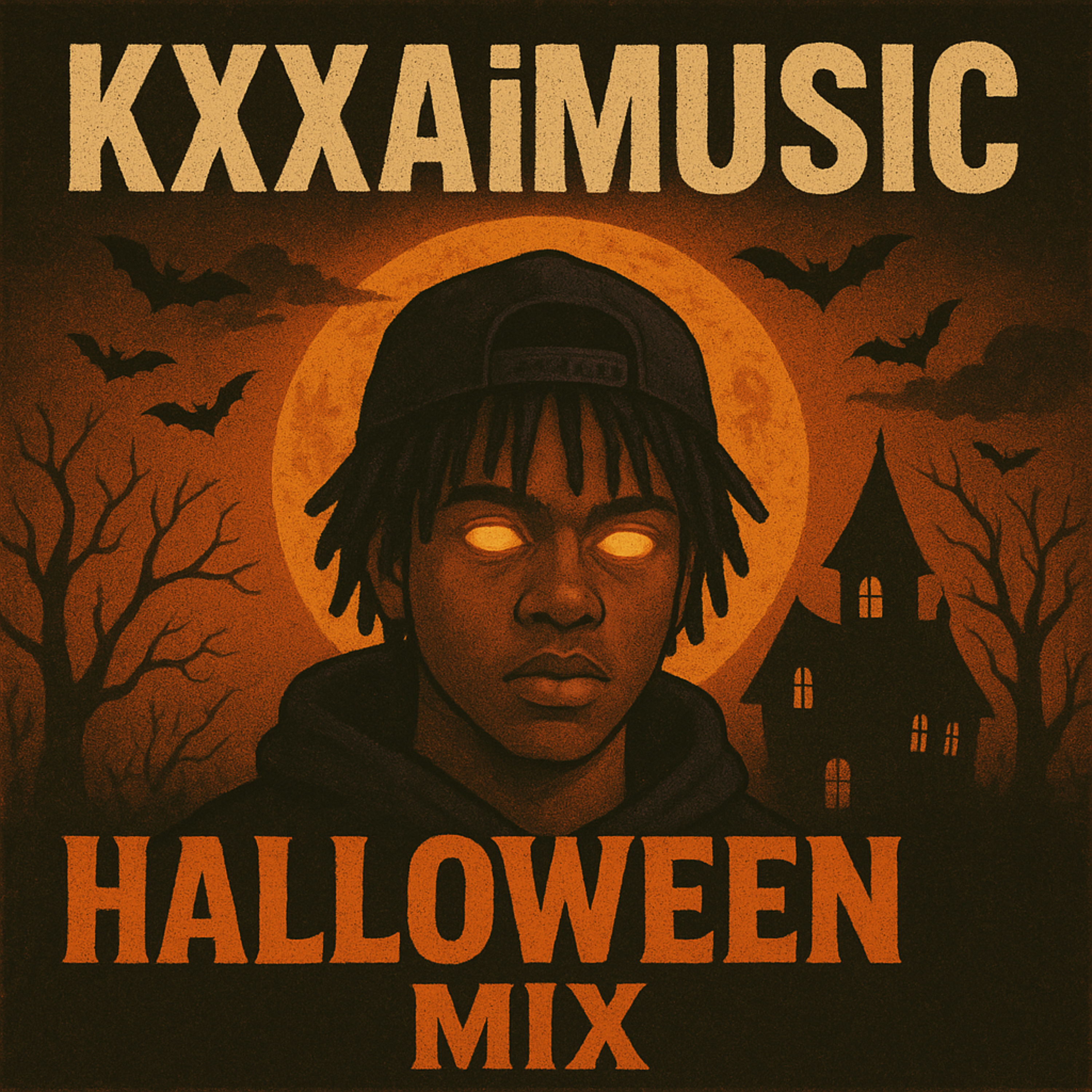 KXKAiMusicHalloween Mix Pt1 artwork