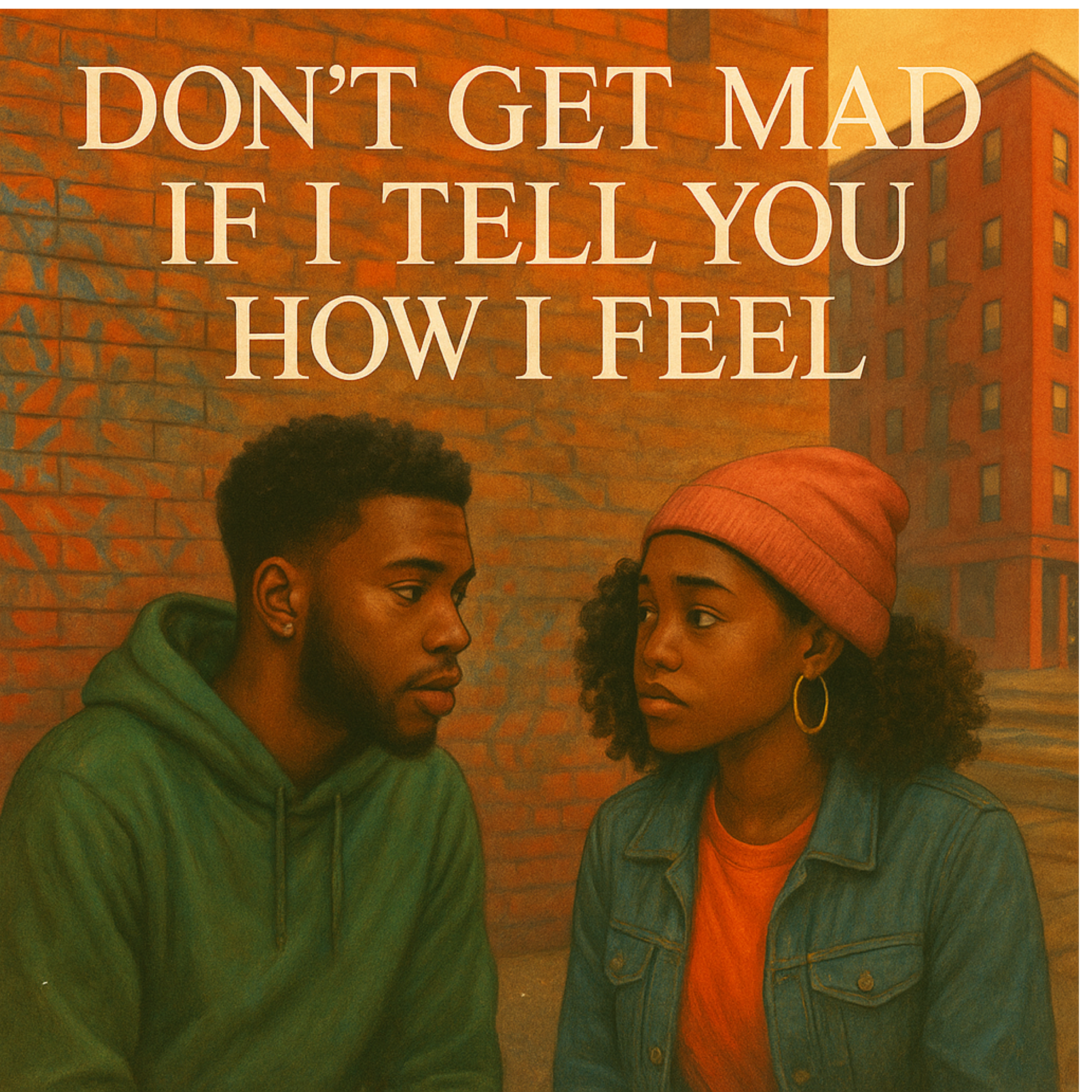 DON’T GET MAD IF I TELL YOU HOW I FEEL artwork