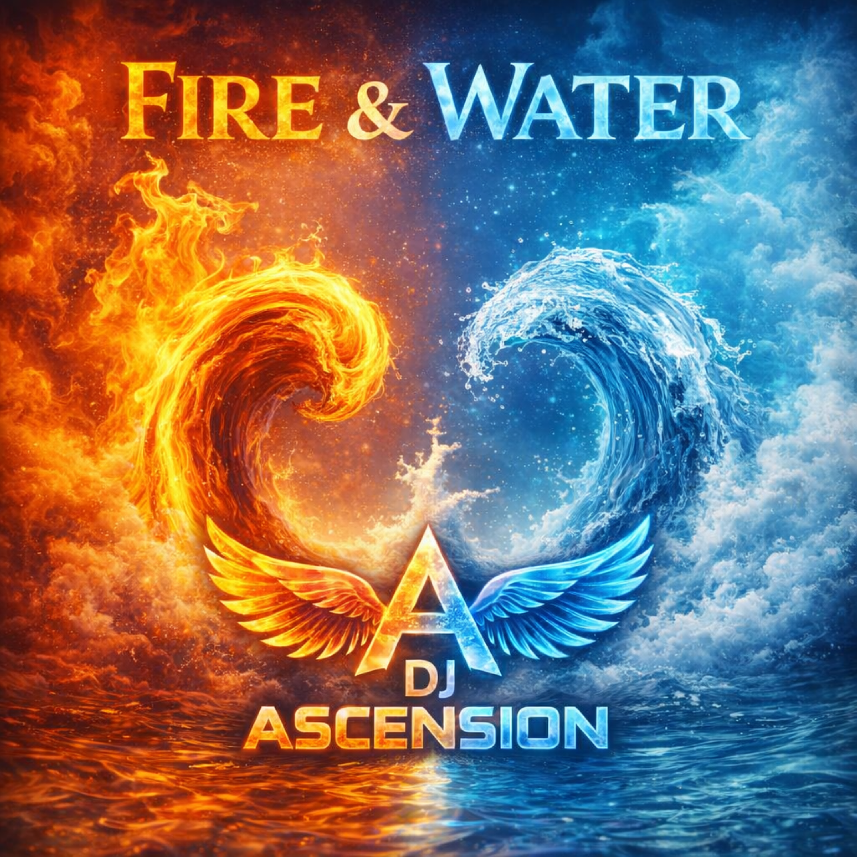 Fire & Water artwork