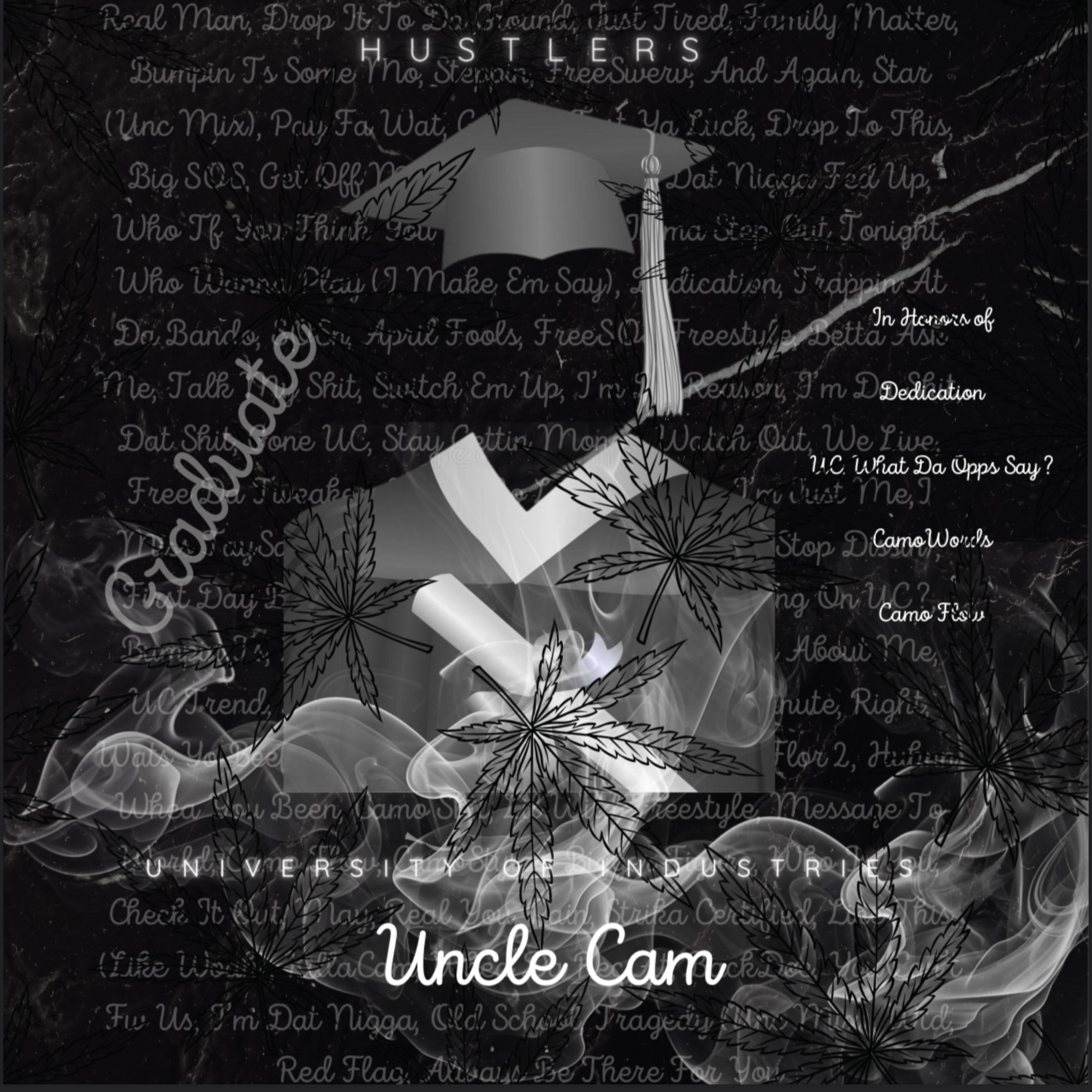 Hustler’s University Of Industries artwork