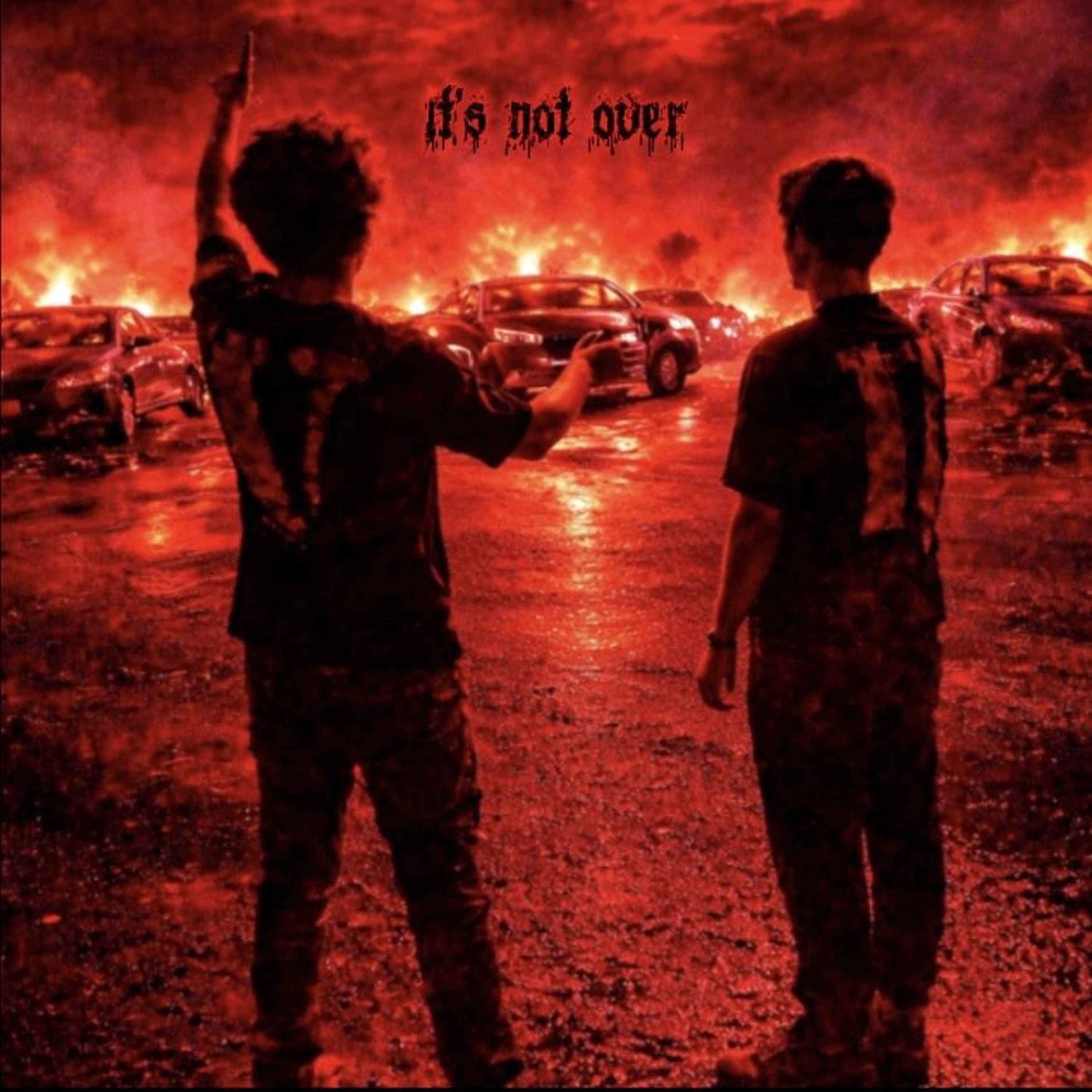 It’s Not Over artwork