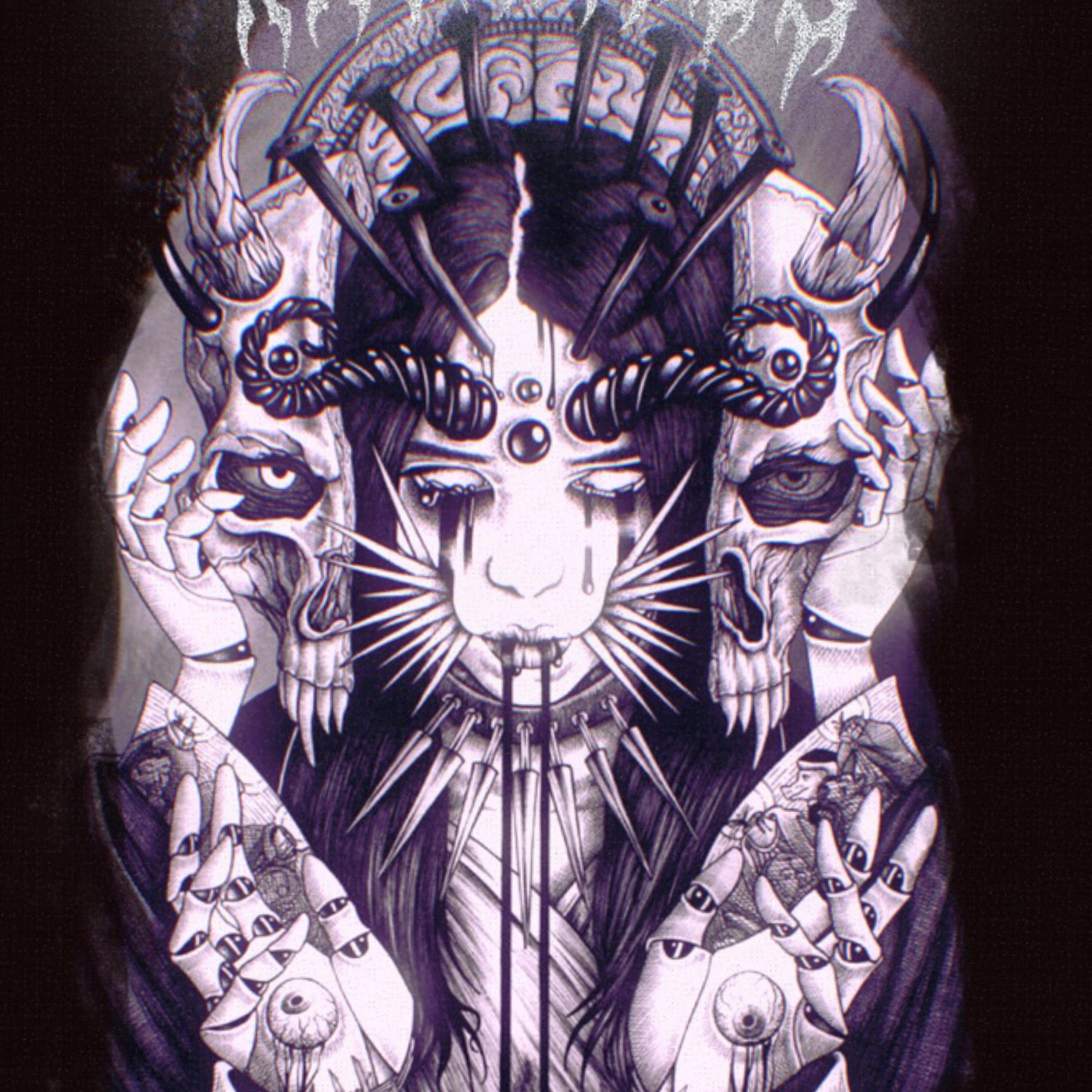 Rxçkless artwork