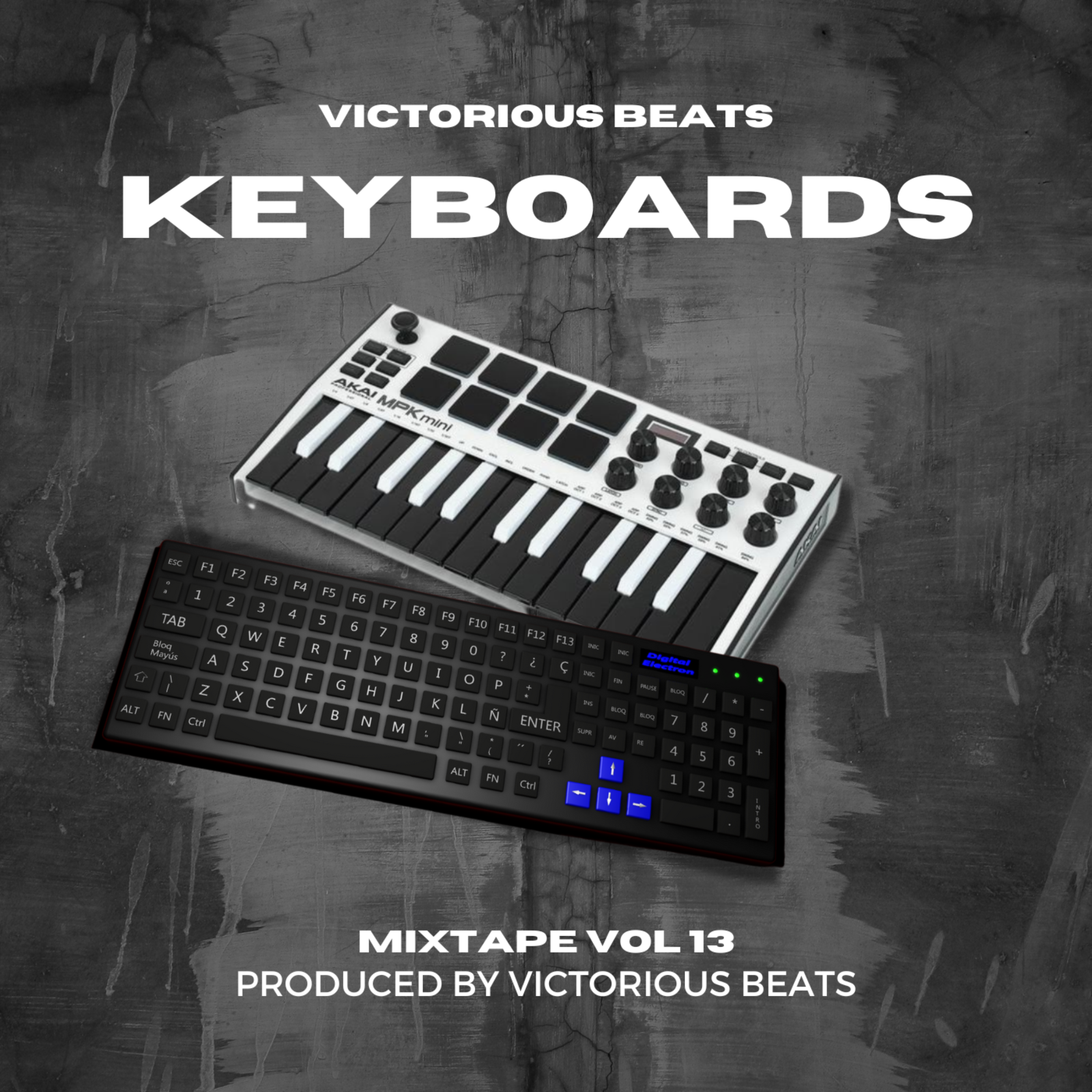 KEYBOARDS MIXTAPE VOL 13 artwork