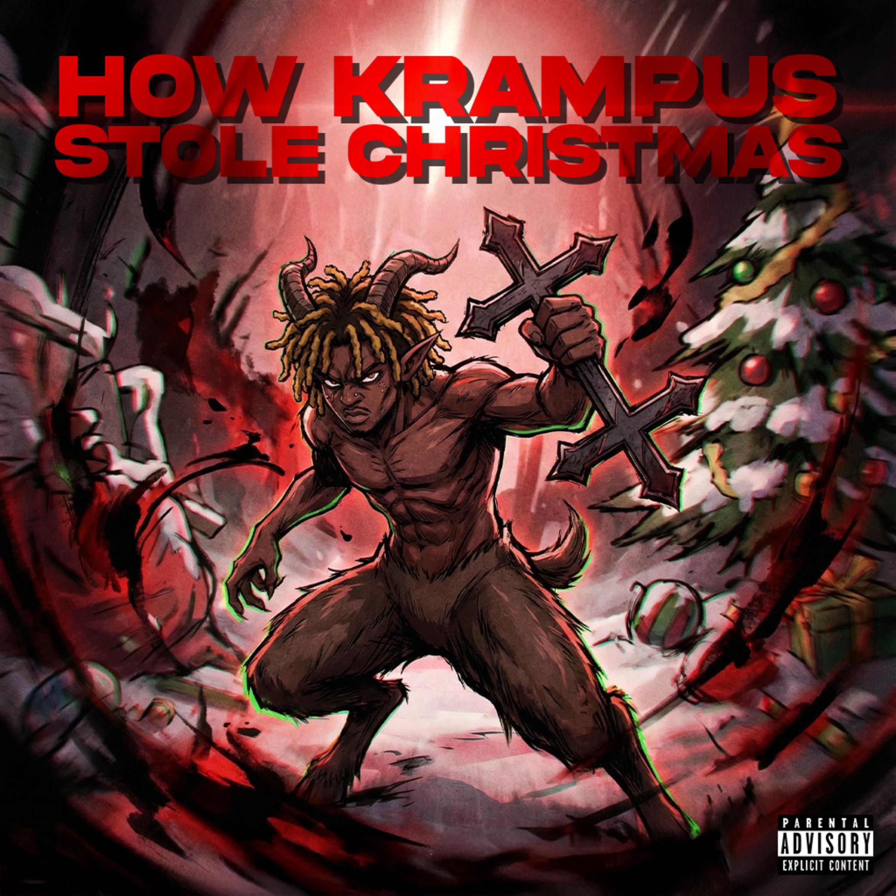 HOW KRAMPUS STOLE CHRISTMAS artwork