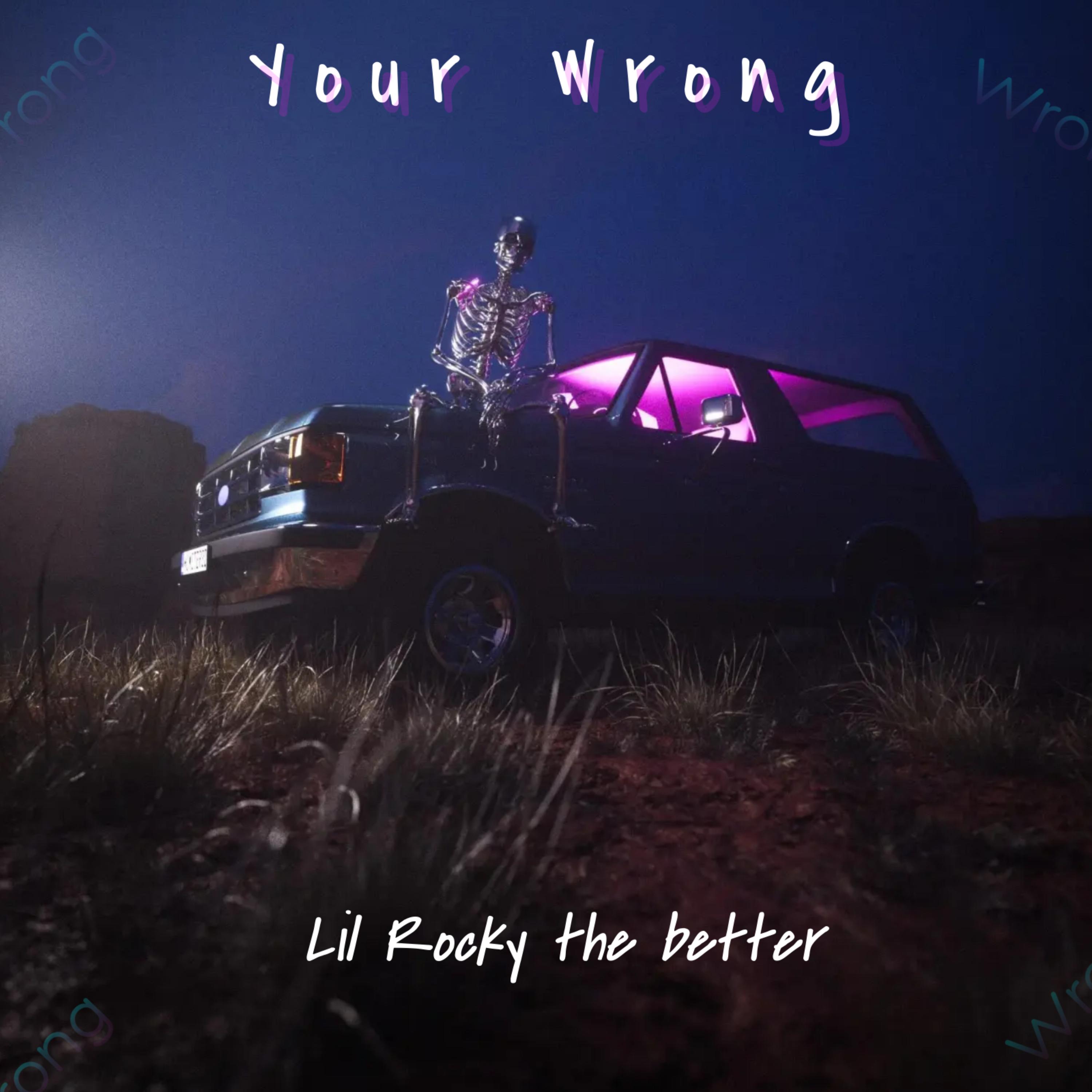 Your Wrong artwork