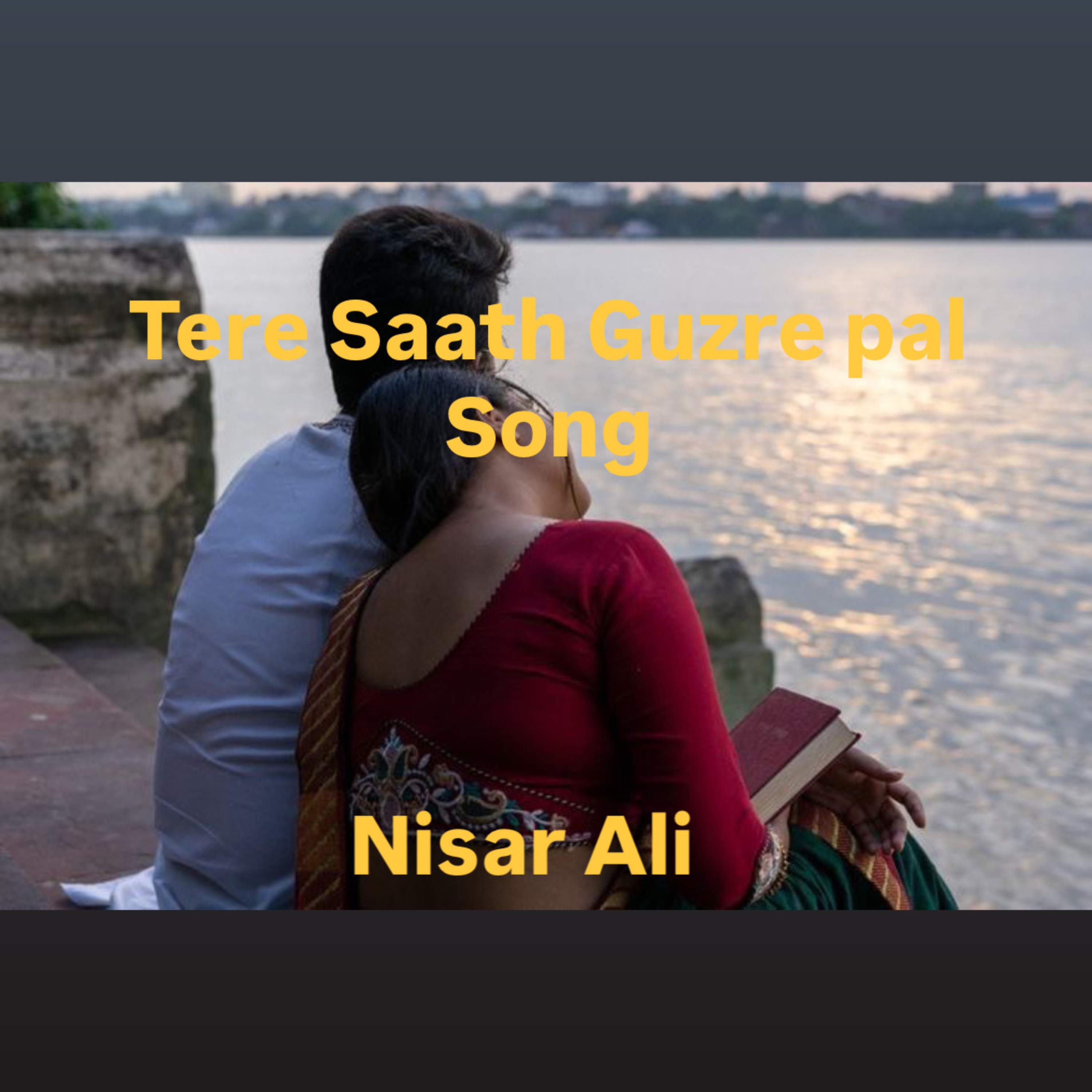 Tere Saath Guzre Pal artwork