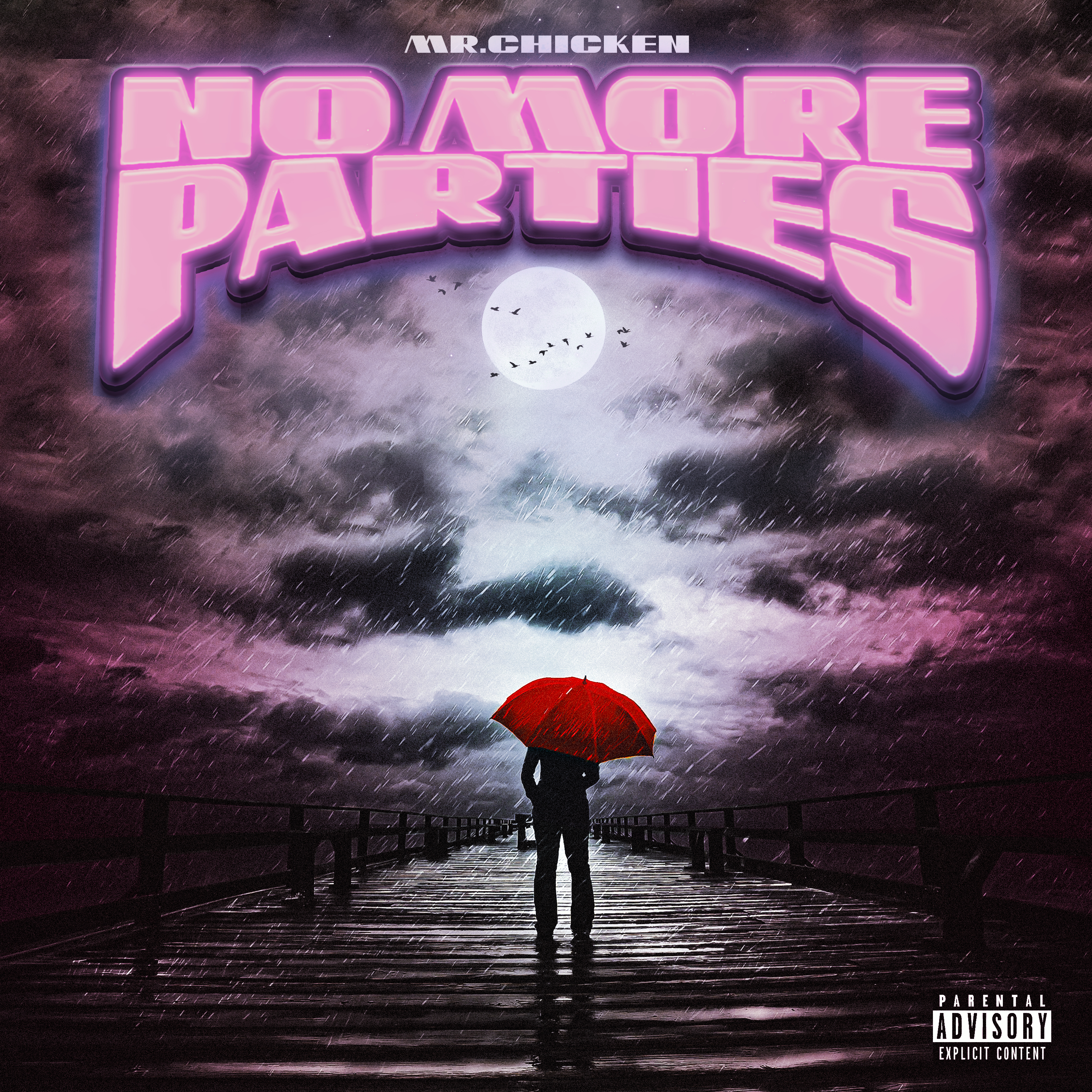 No More Parties artwork