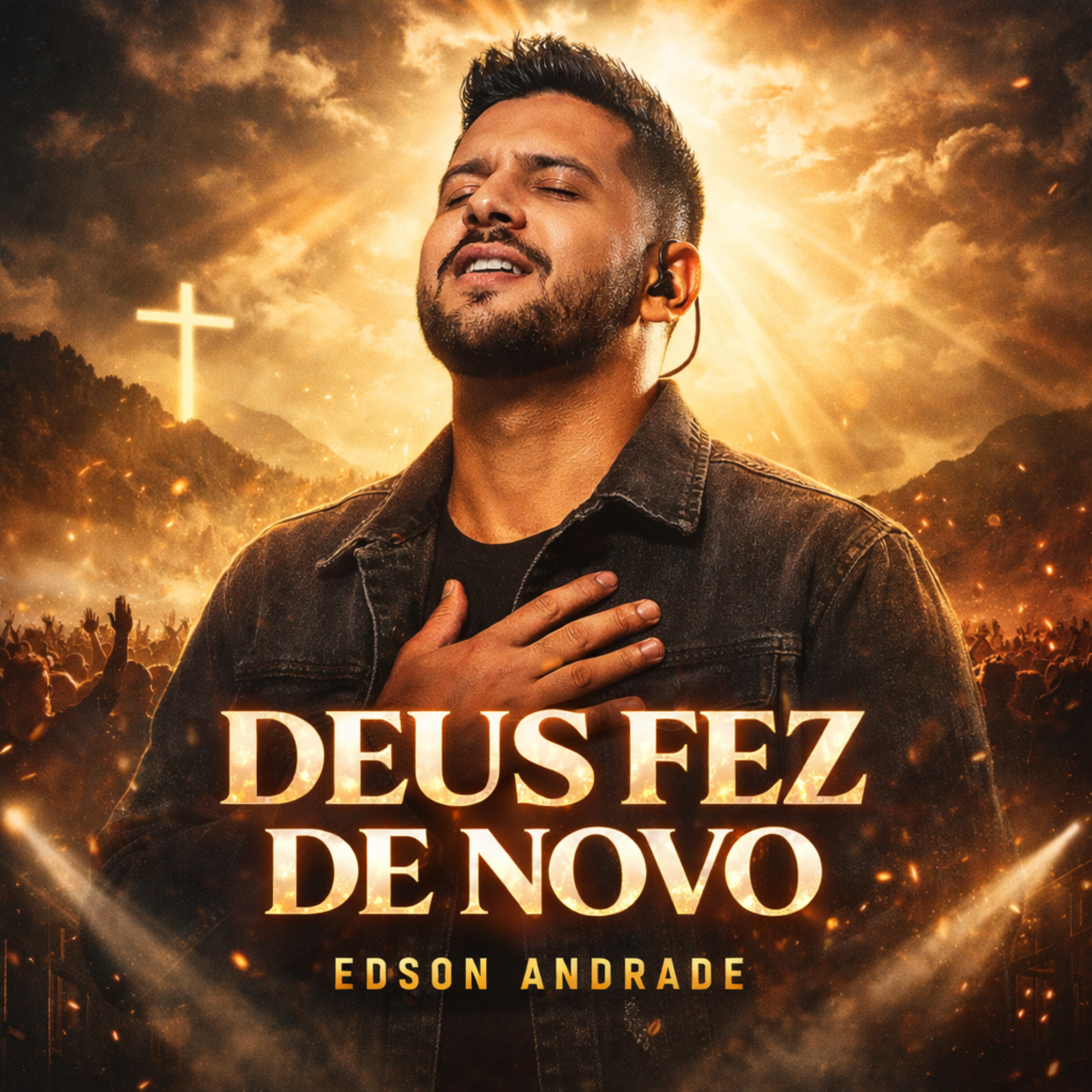 DEUS FEZ DE NOVO artwork