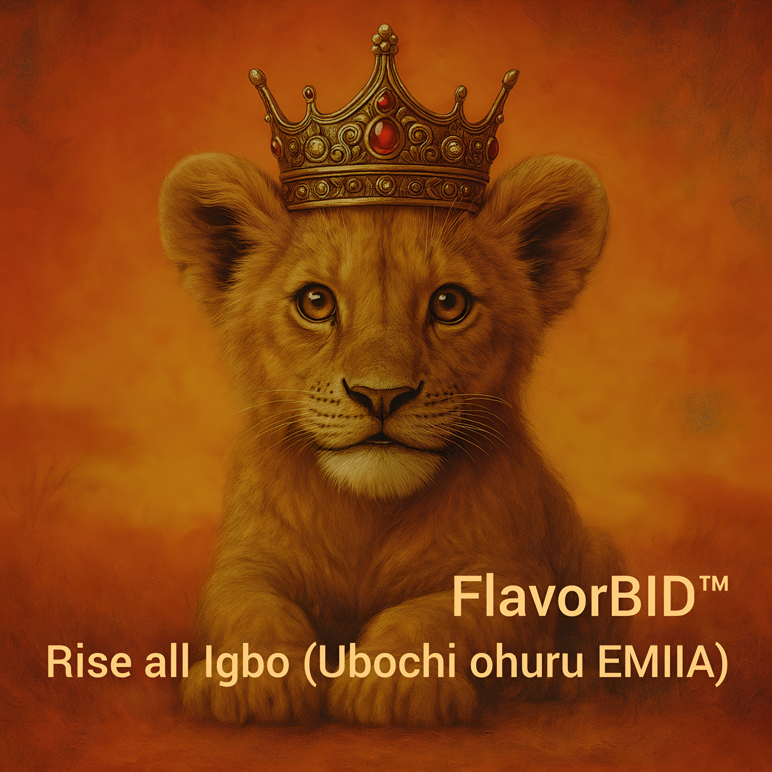 Rise all Igbo (Ubochi ohuuru EMIIA) artwork