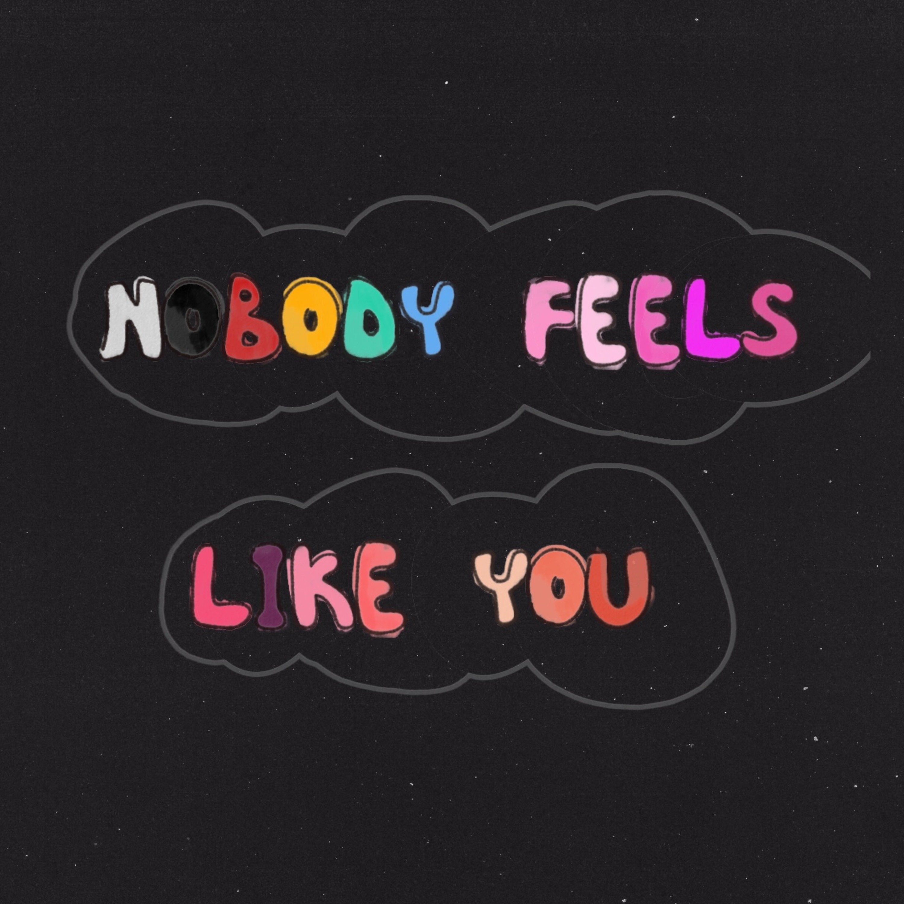 nobody feels like you by Yusei cover art