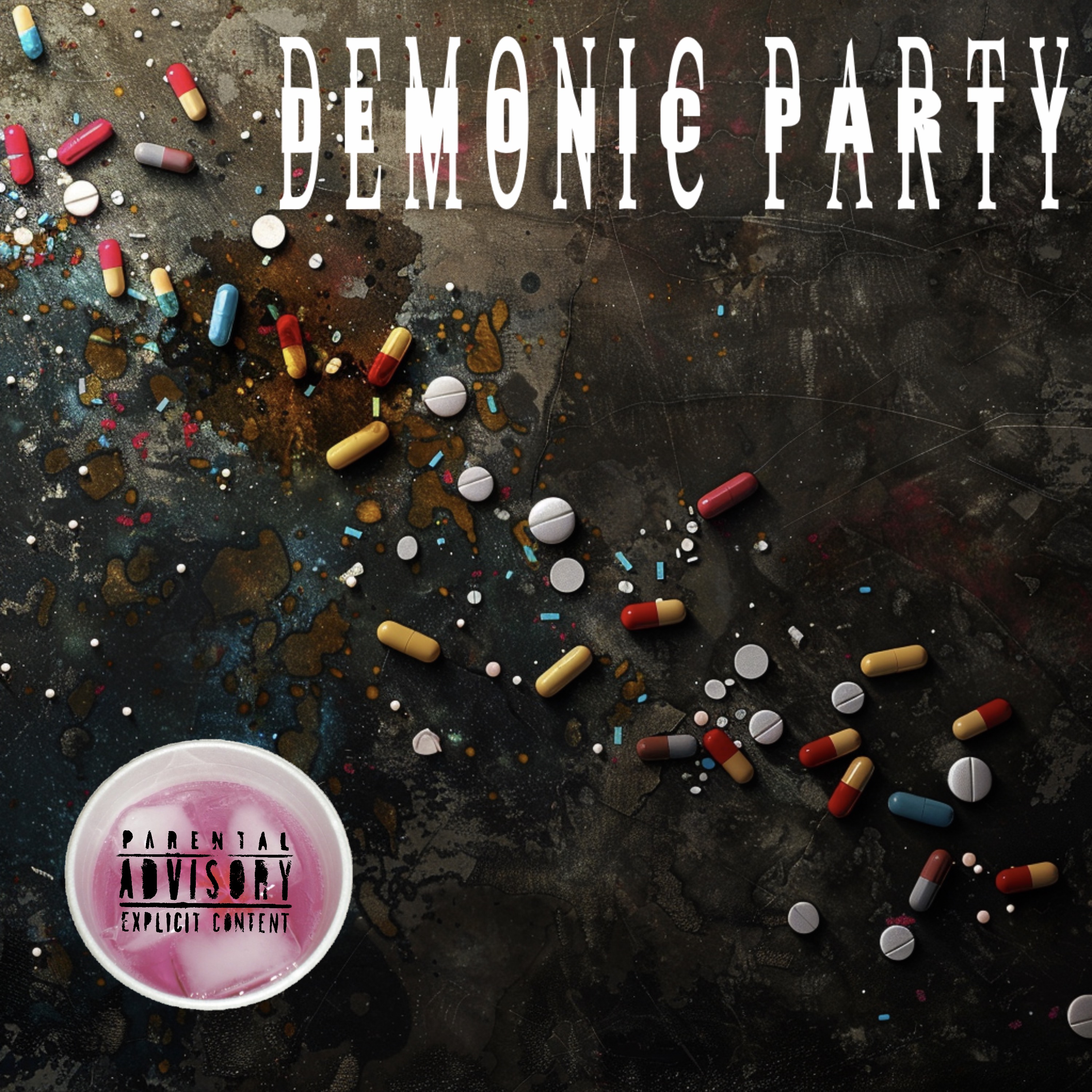 Demonic Party ￼ artwork