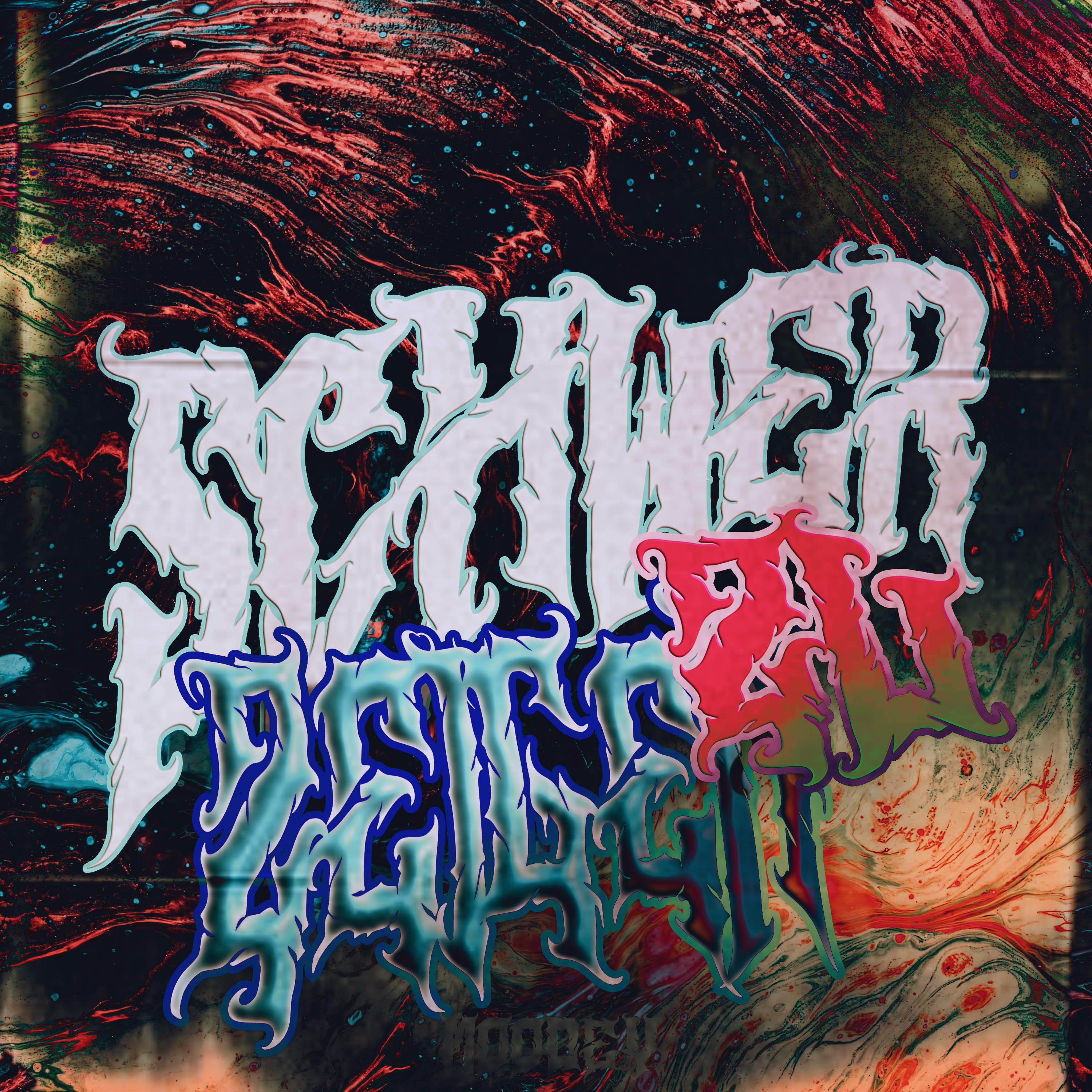schwer zu zeigen artwork