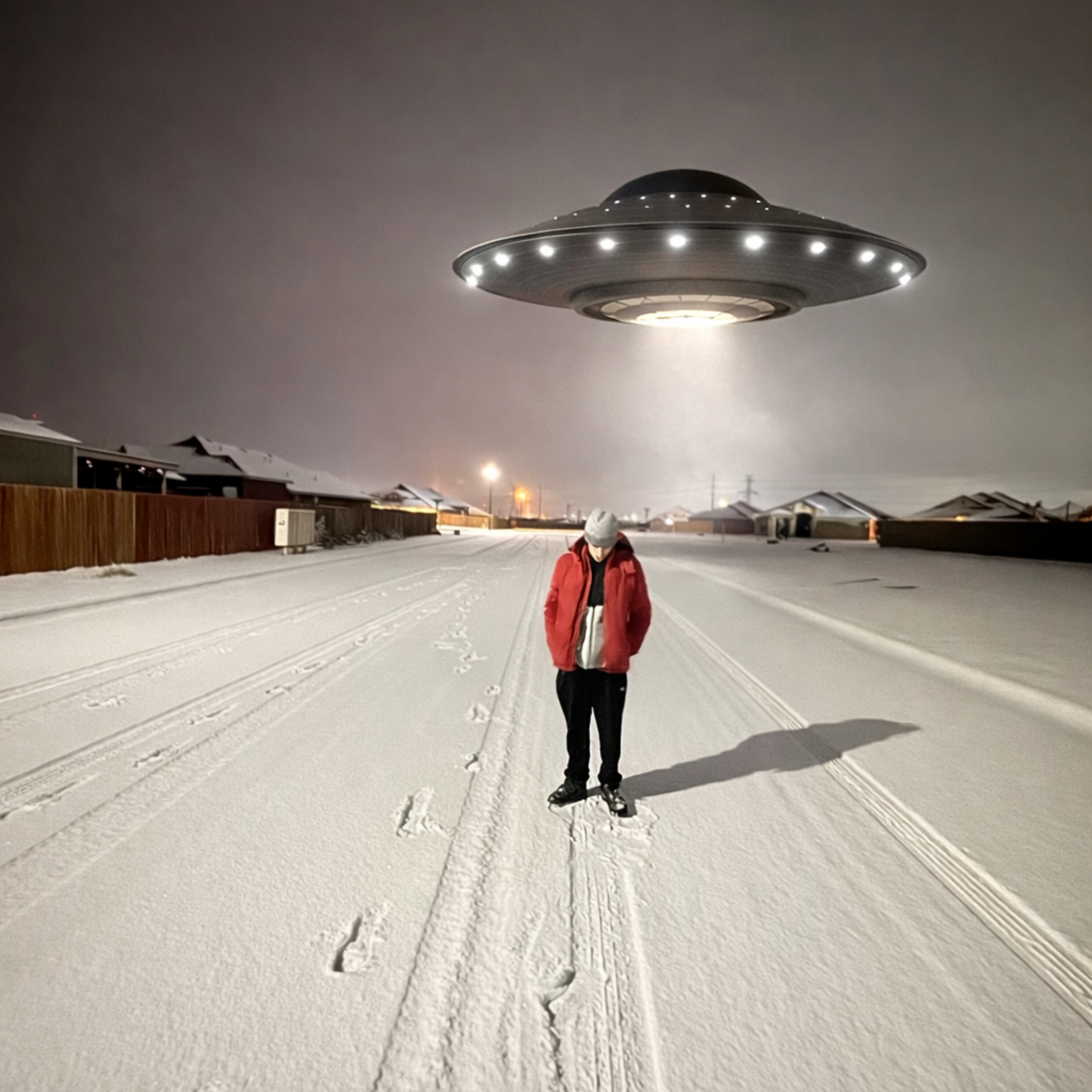 Like A UFO artwork