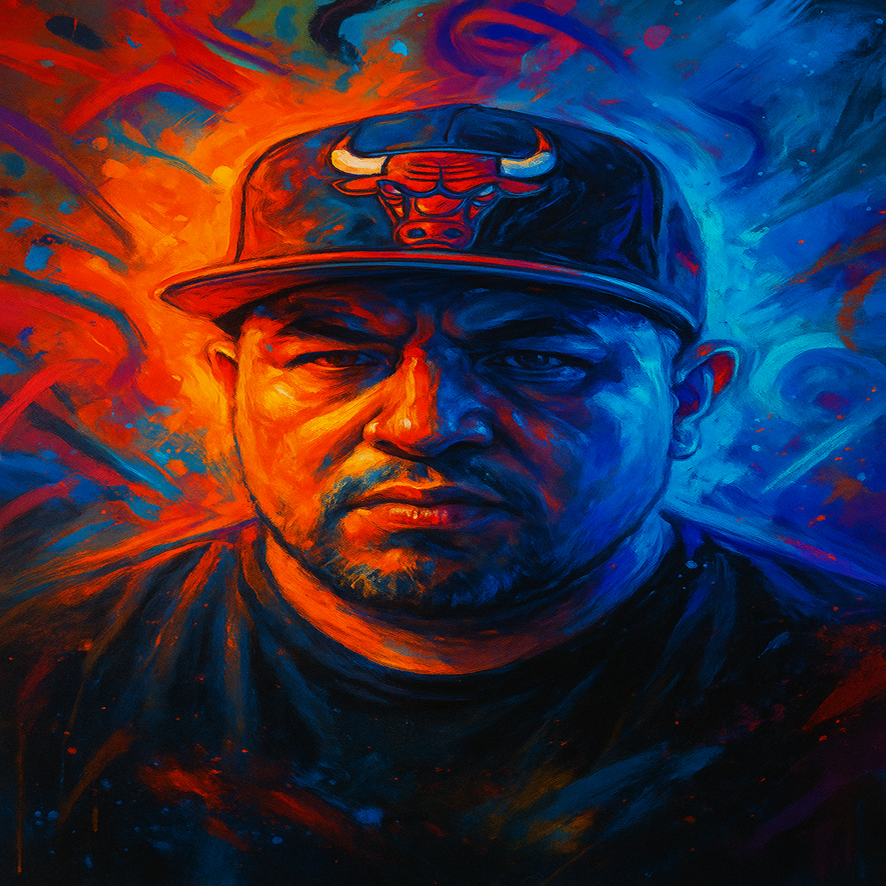 *Quieren Frontear Conmigo artwork