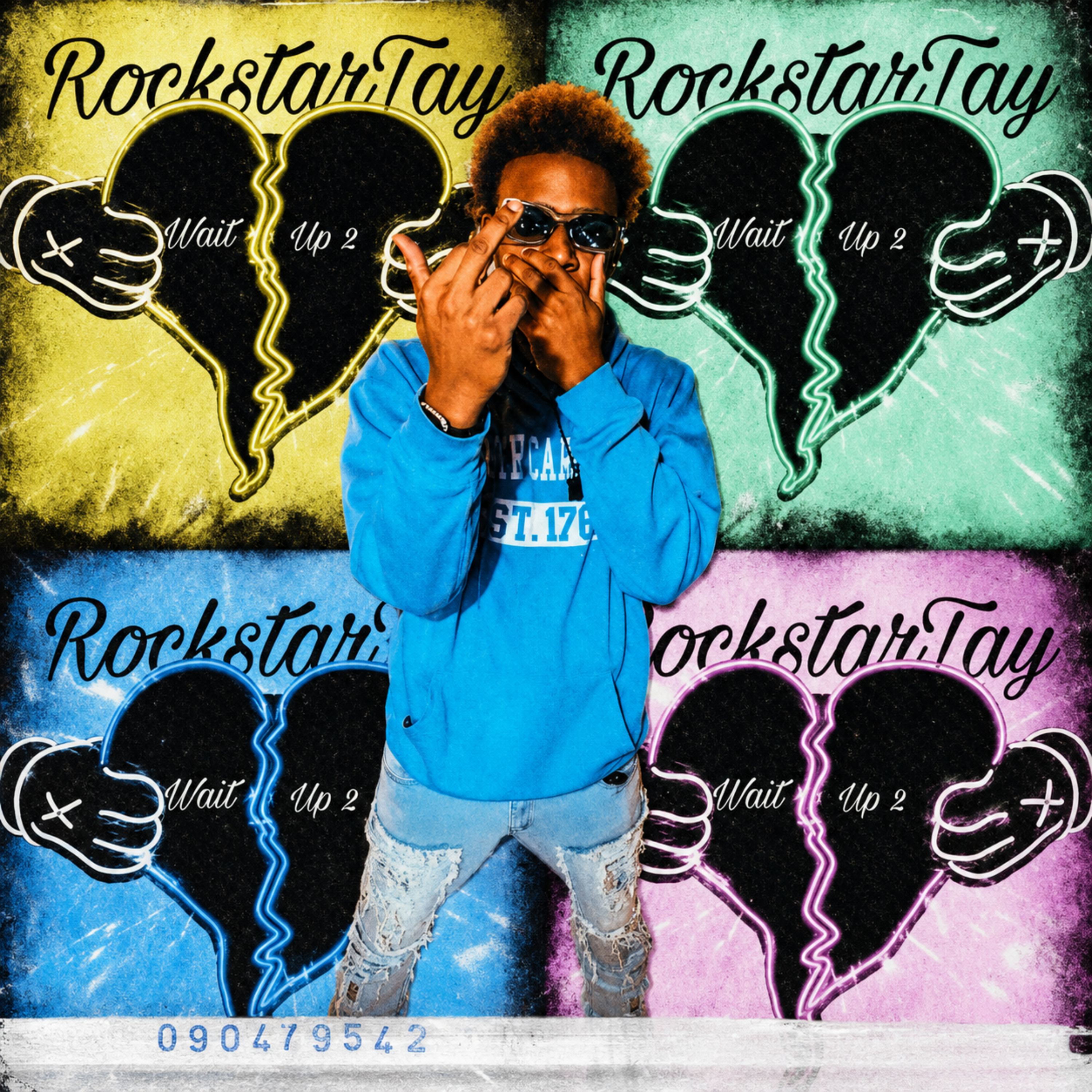 Wait Up 2 by RockstarTay cover art