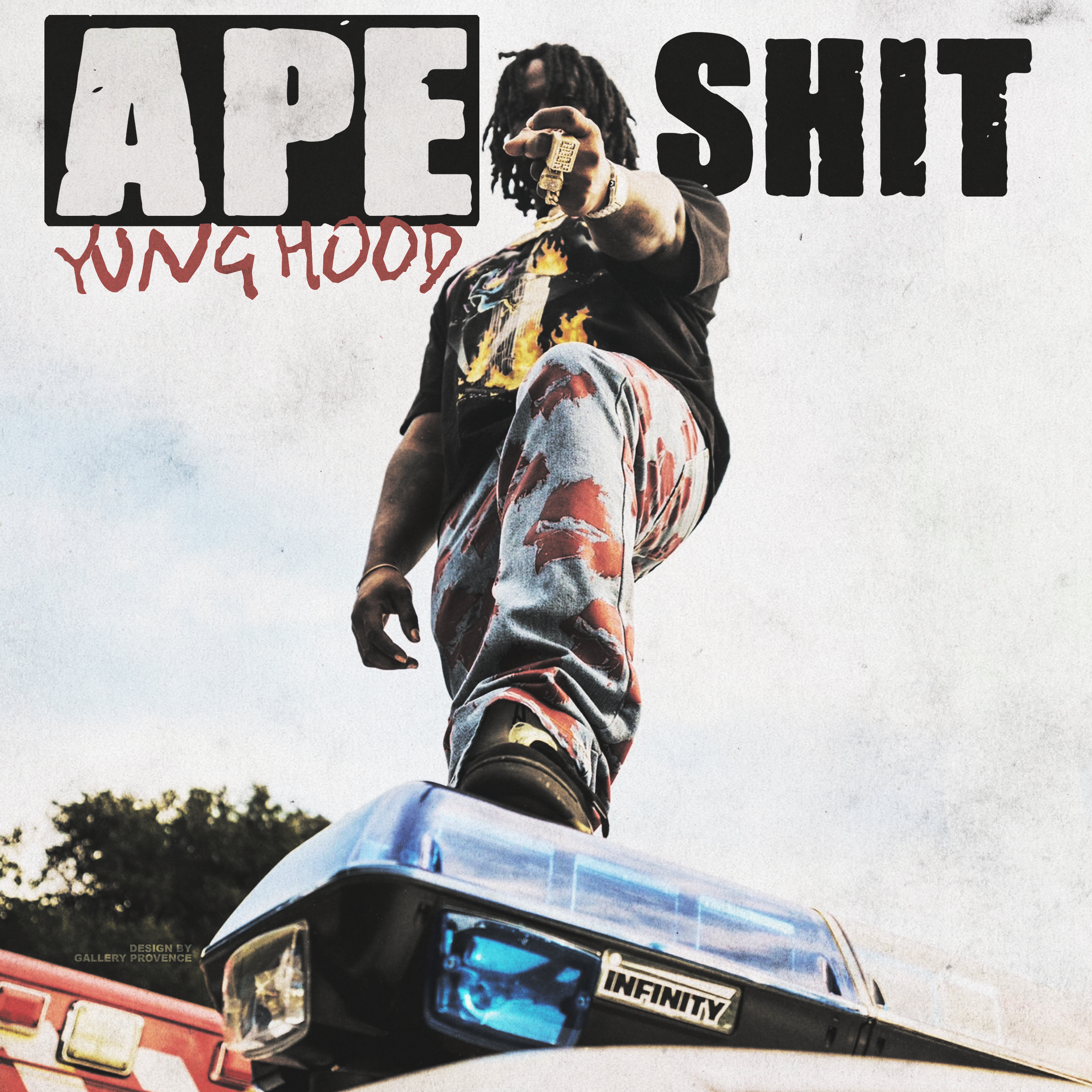 Ape Shit artwork