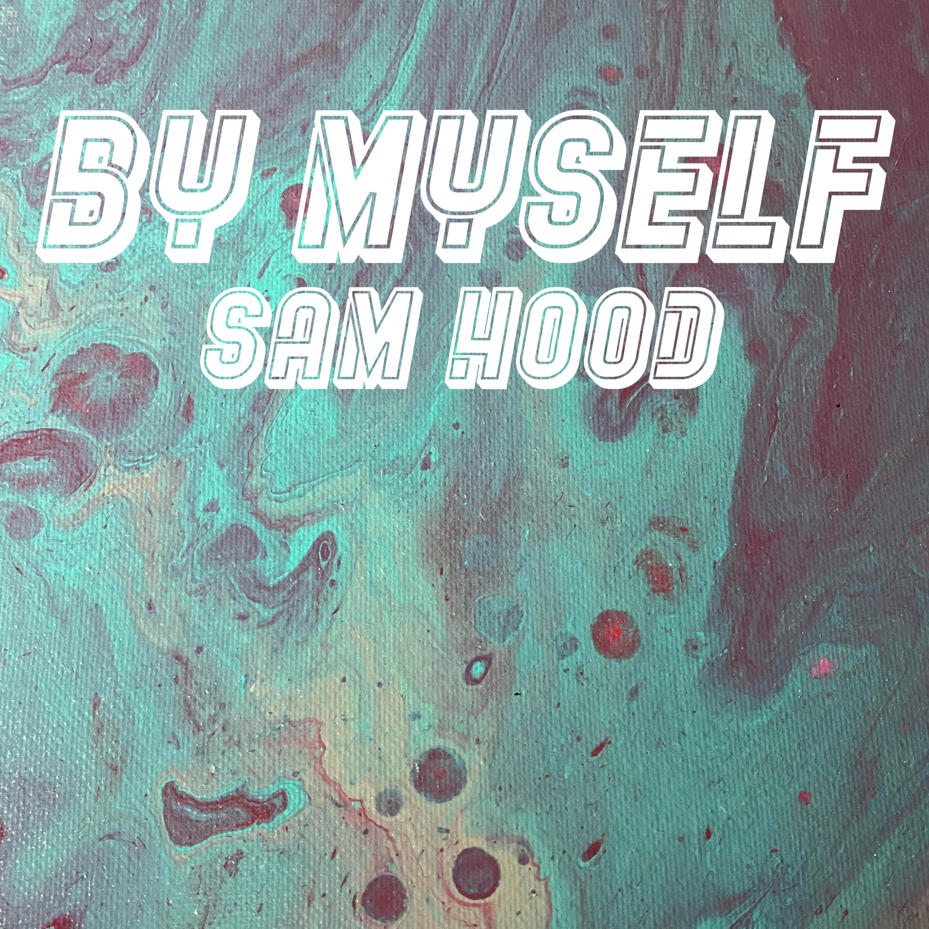 by myself artwork