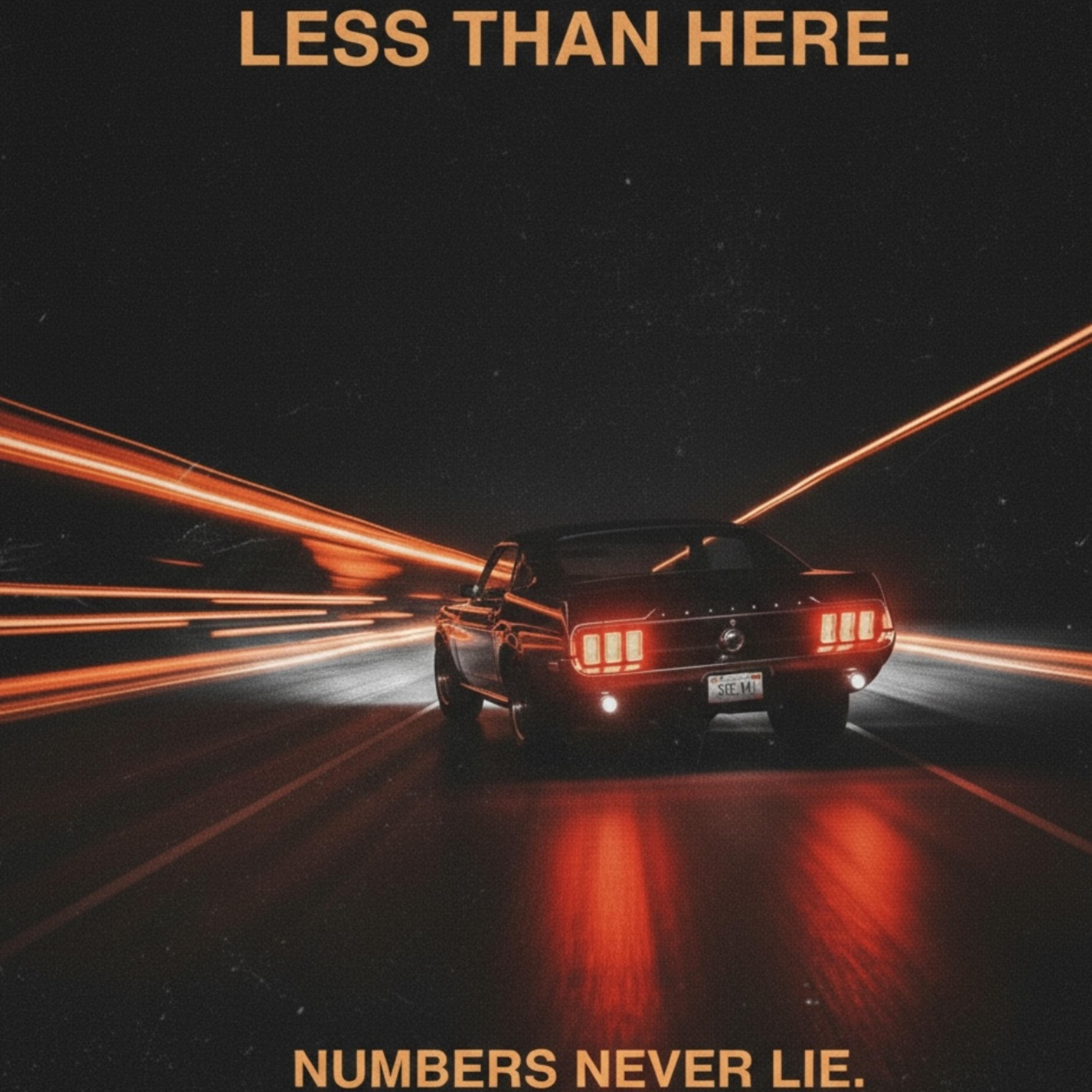 Number Never Lie artwork