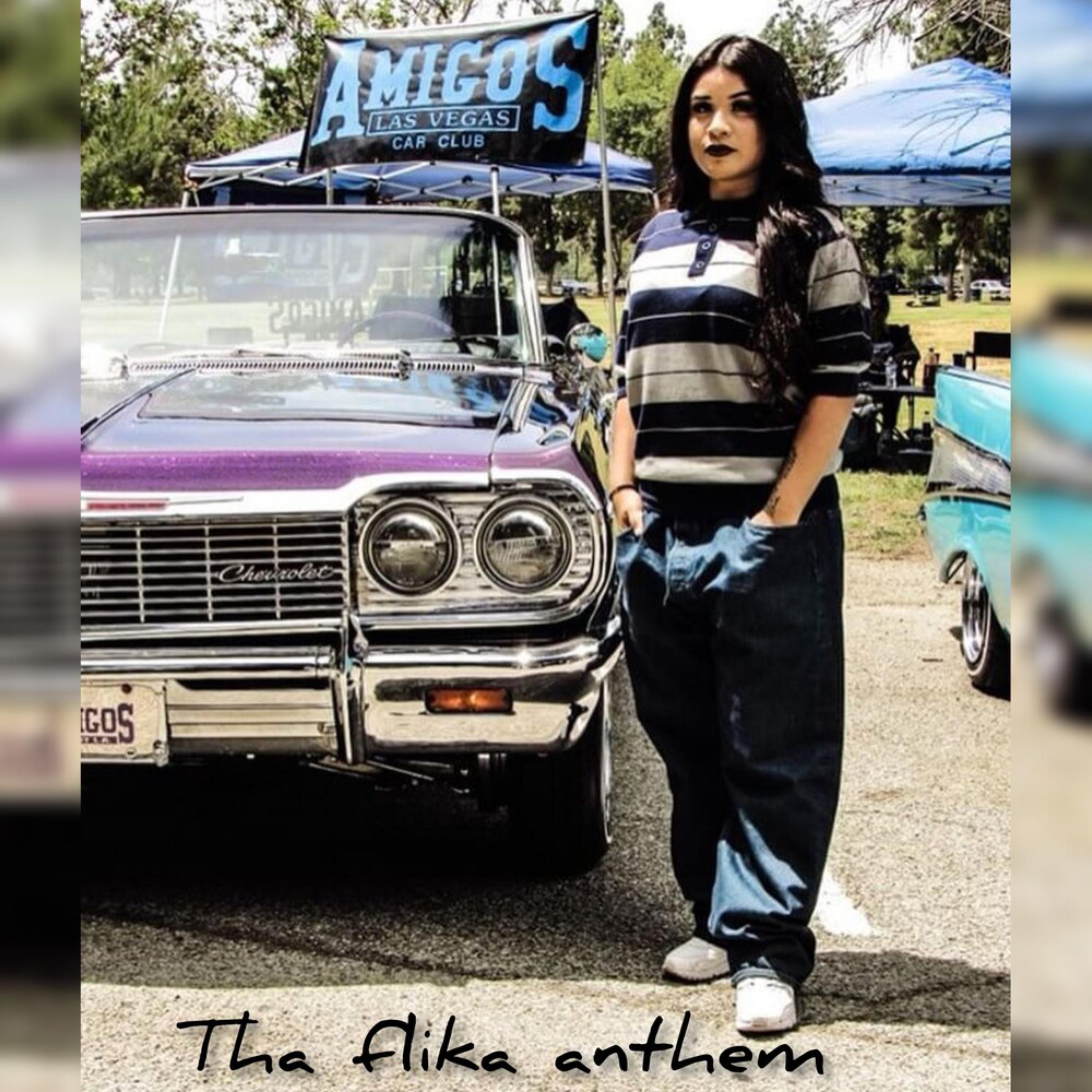 Tha Flika Anthem artwork