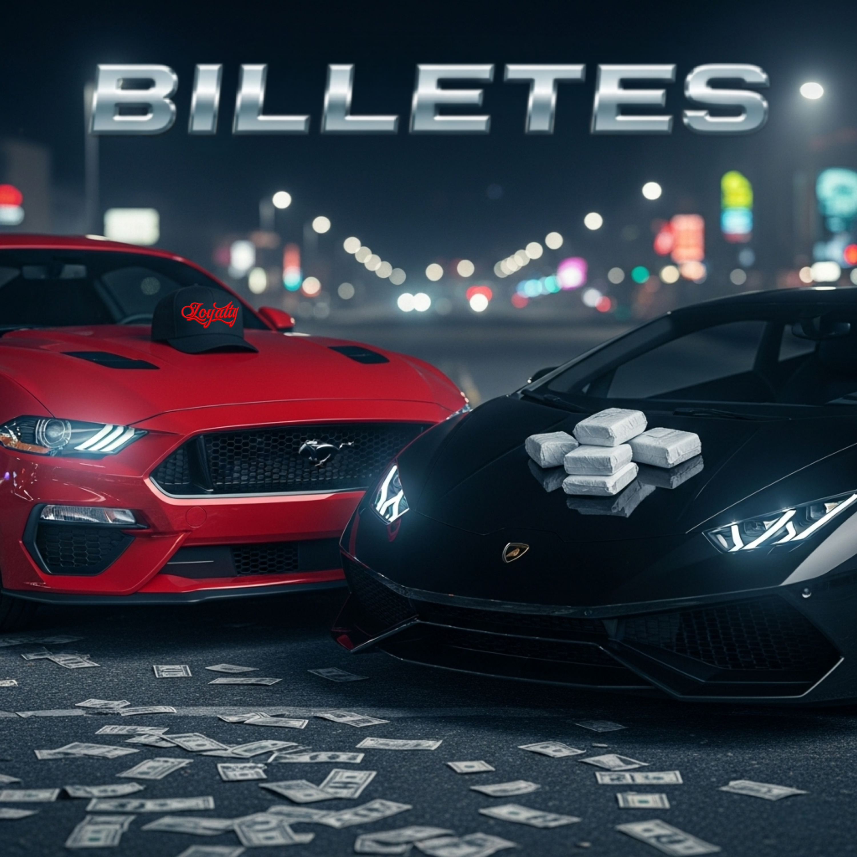 Billetes artwork