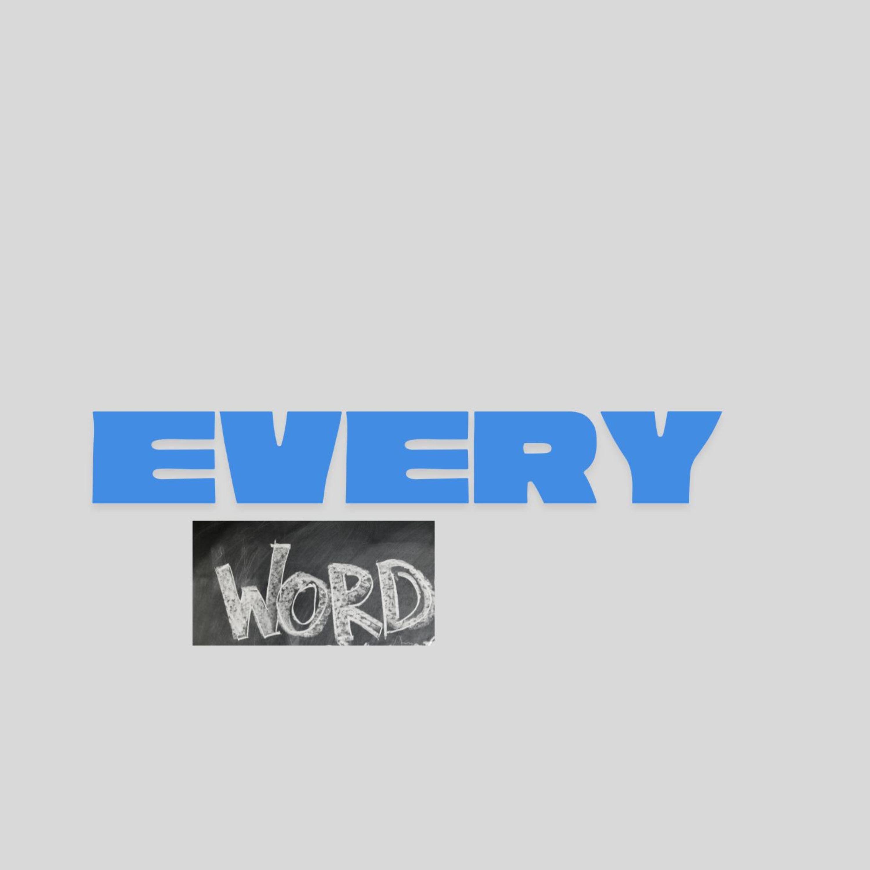 Every Word artwork