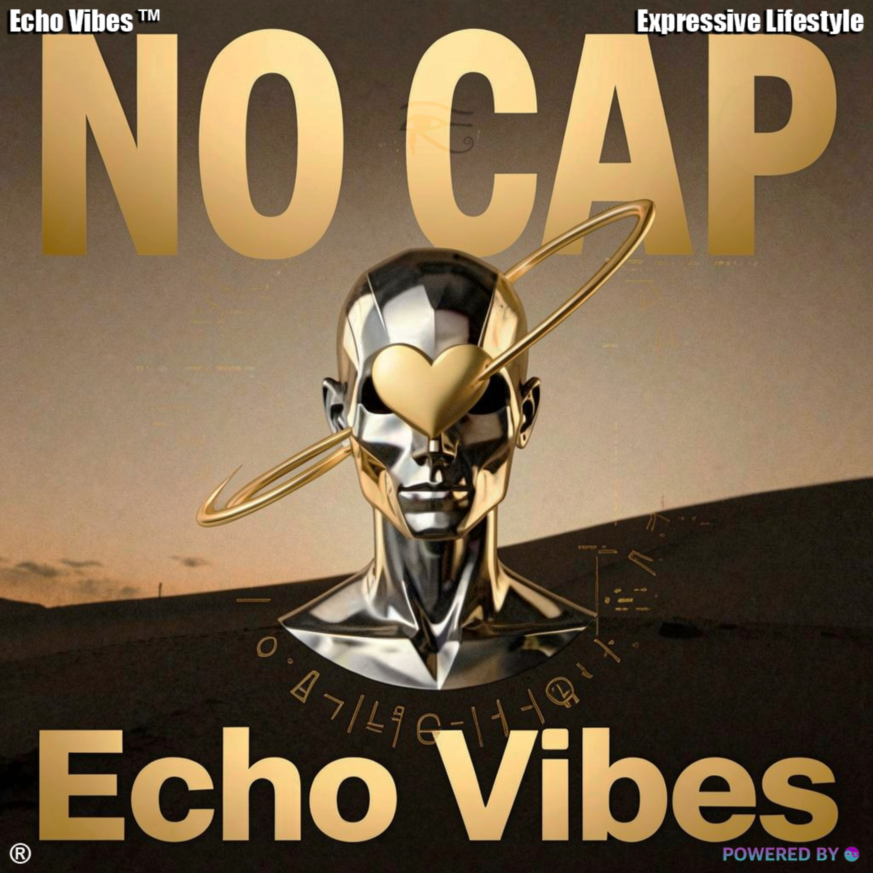 NO CAP by Echo Vibes cover art